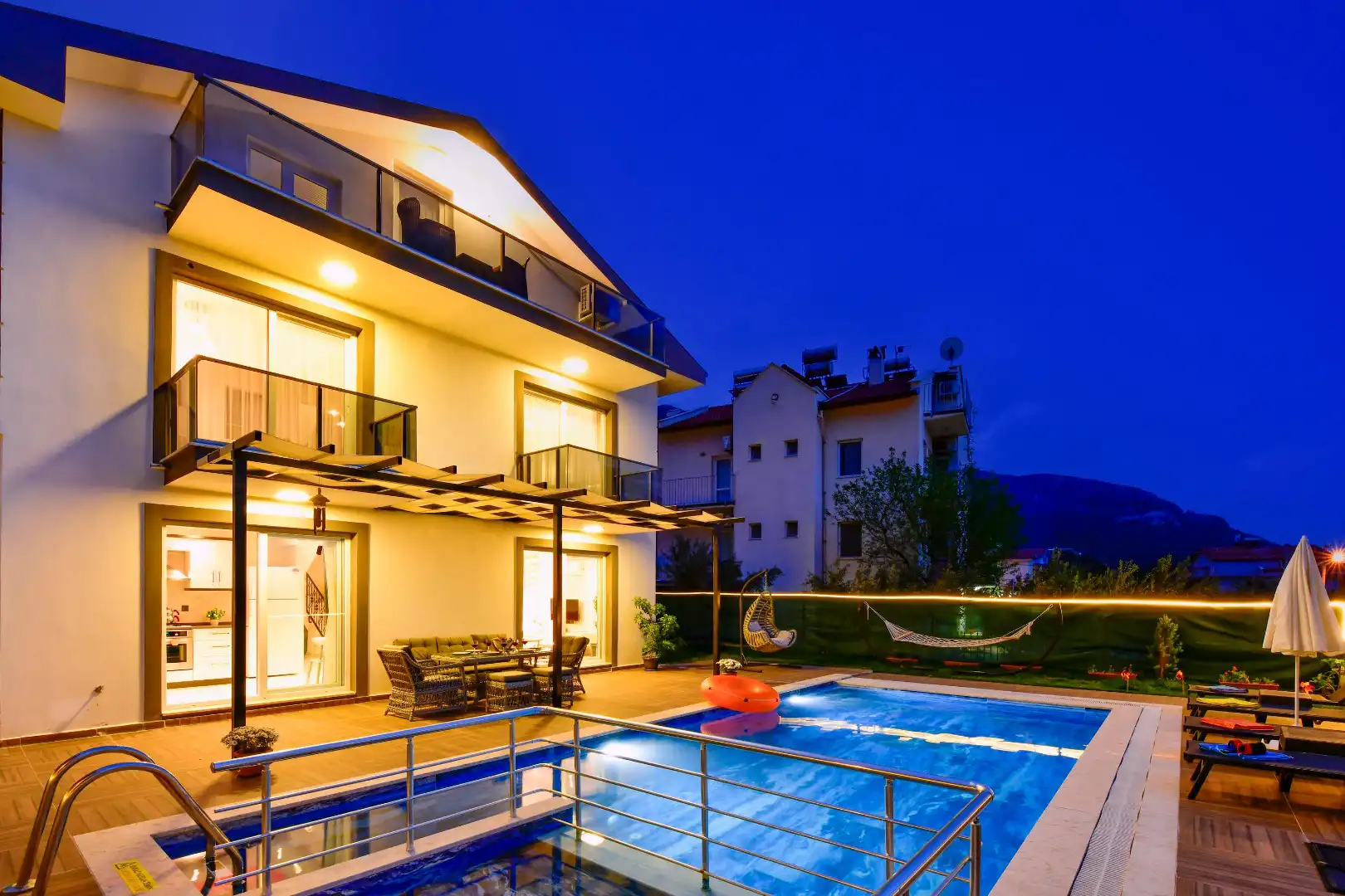 Villa Neva in Ovacik, with Private Pool