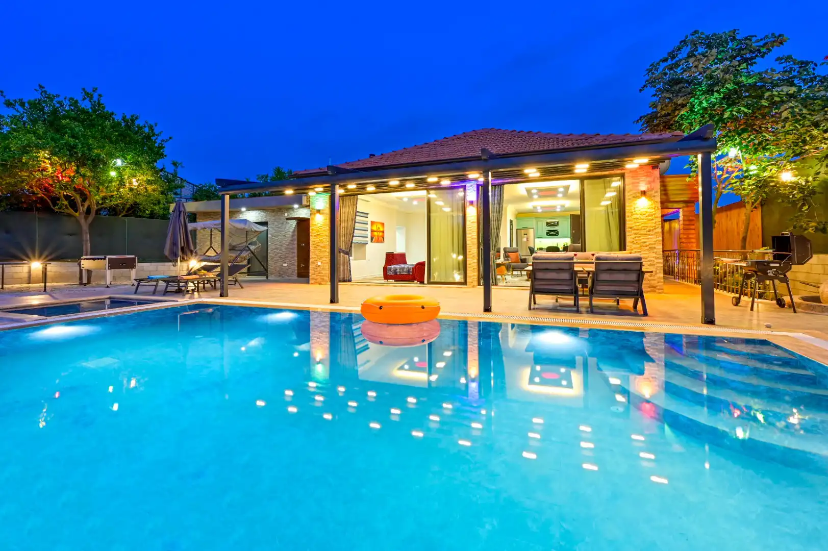 VILLA MESSINA in Seydikemer, with Private Pool
