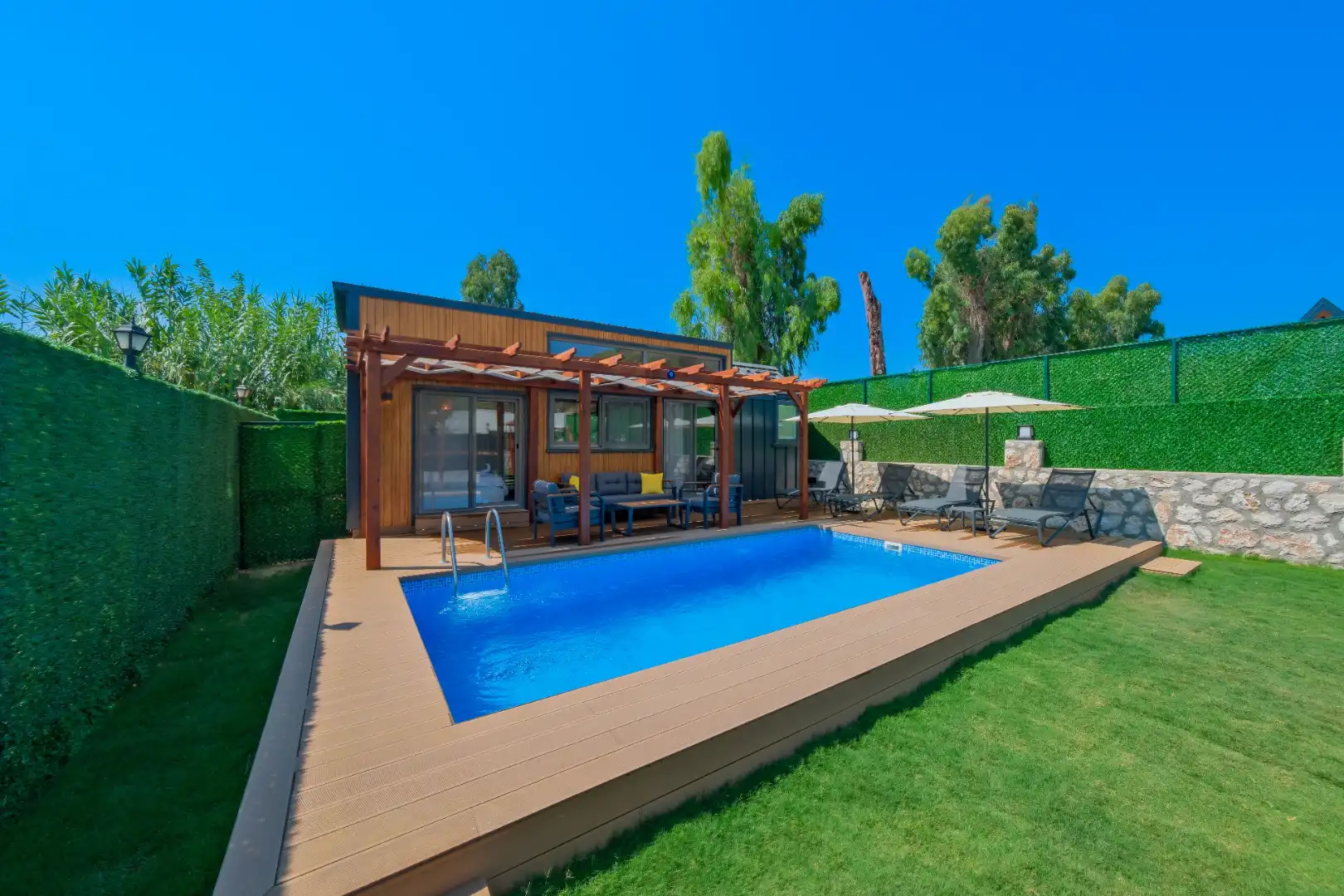 VILLA OKAL 3 in Calis , with Private Pool