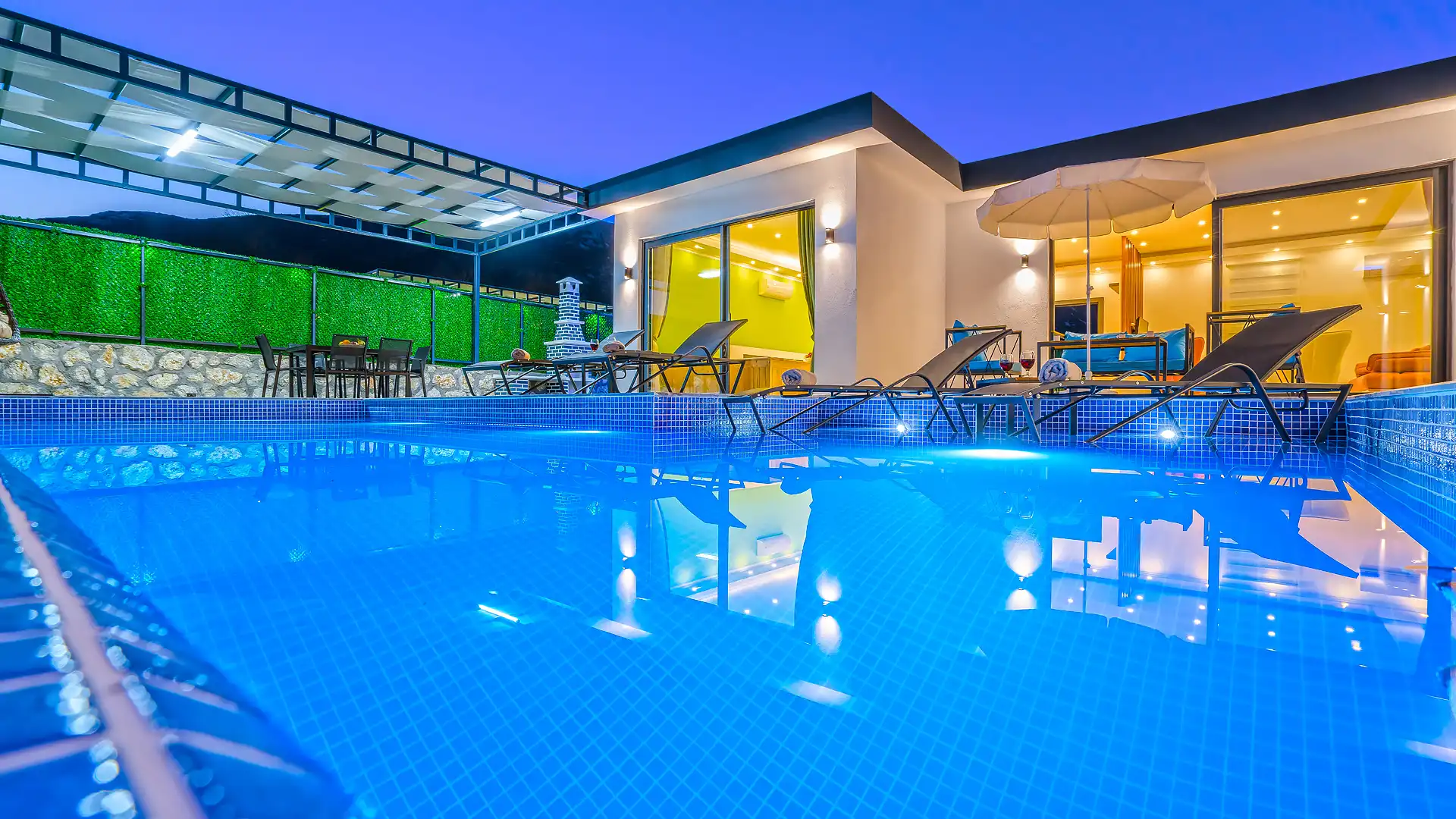 VİLLA LOTO 1 in Kalkan, with Private Pool