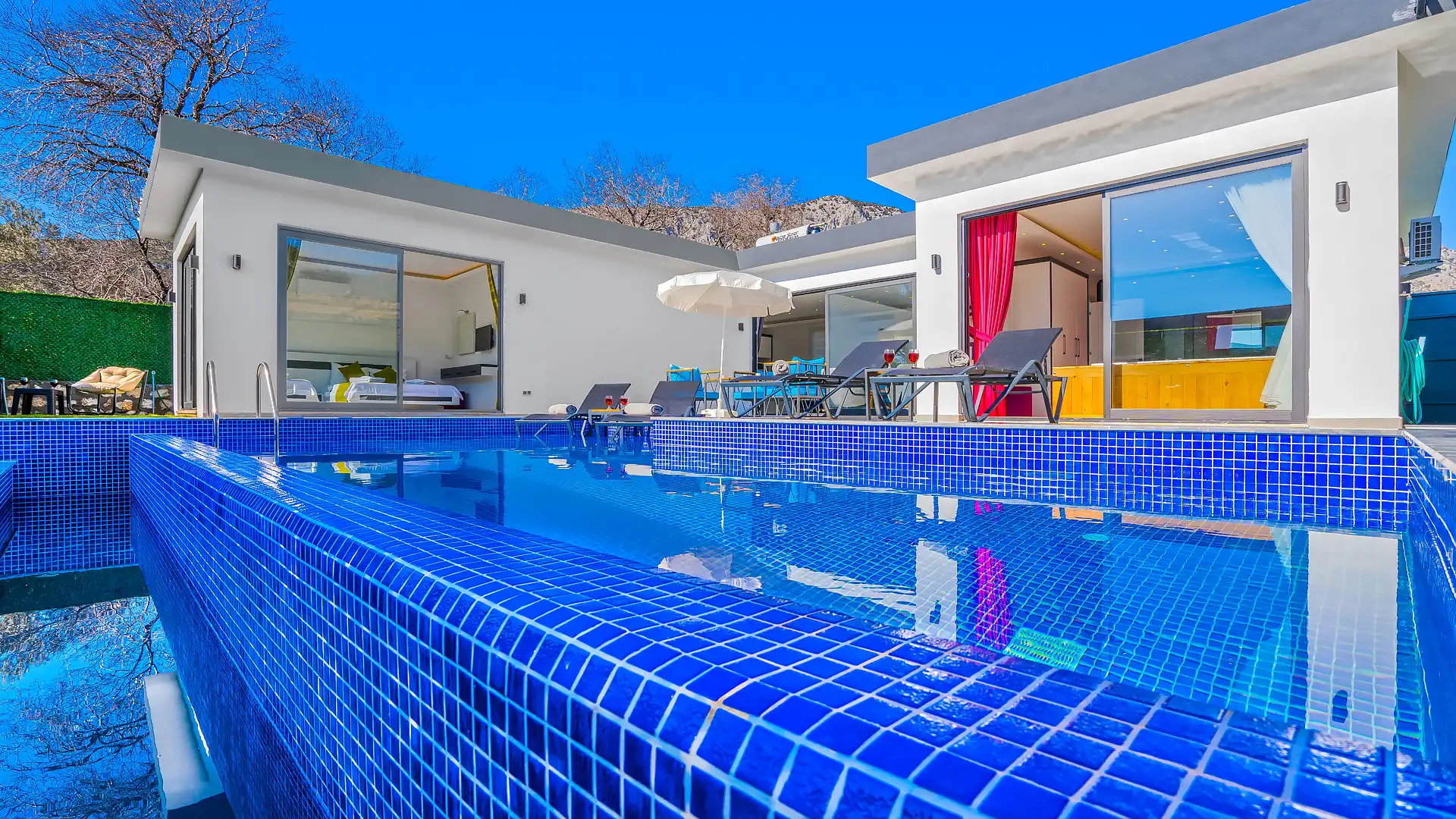 VİLLA LOTO 2 in Kalkan, with Private Pool