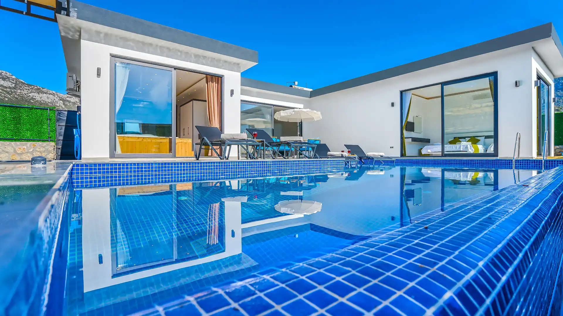 VİLLA LOTO 3 in Kalkan, with Private Pool