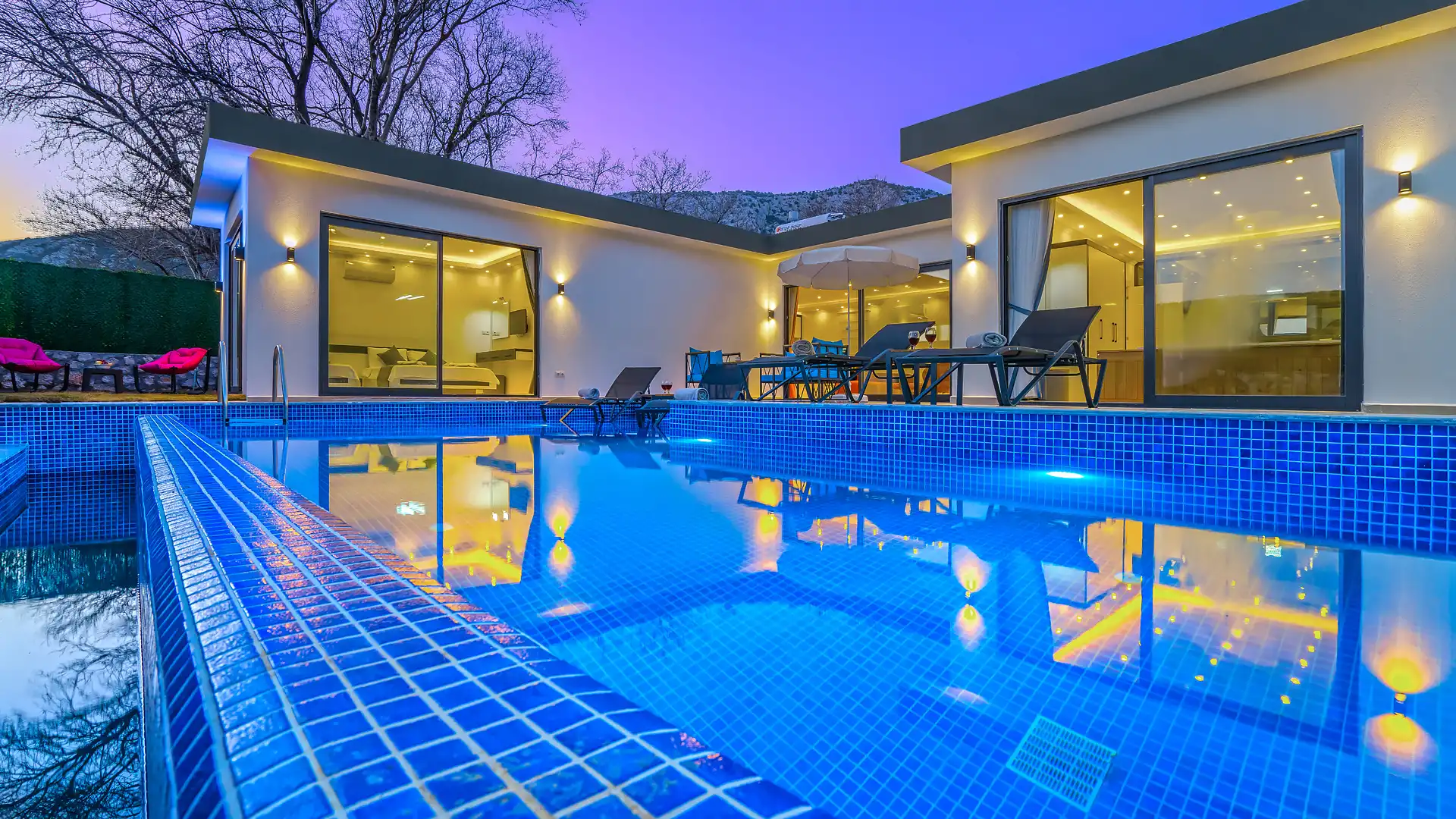 VİLLA LOTO 4 in Kalkan, with Private Pool