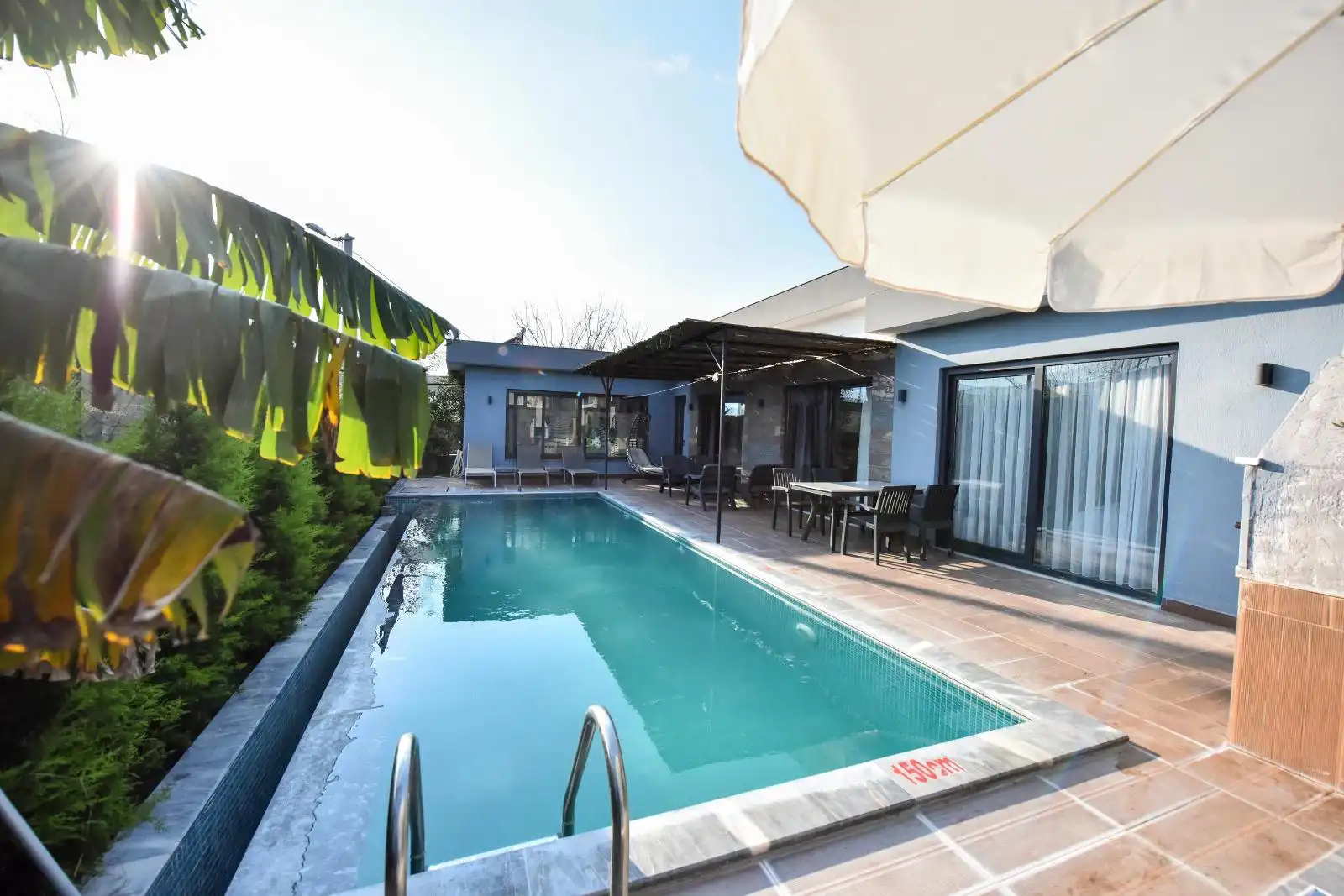 VİLLA PALMVİEW in Fethiye, with Private Pool