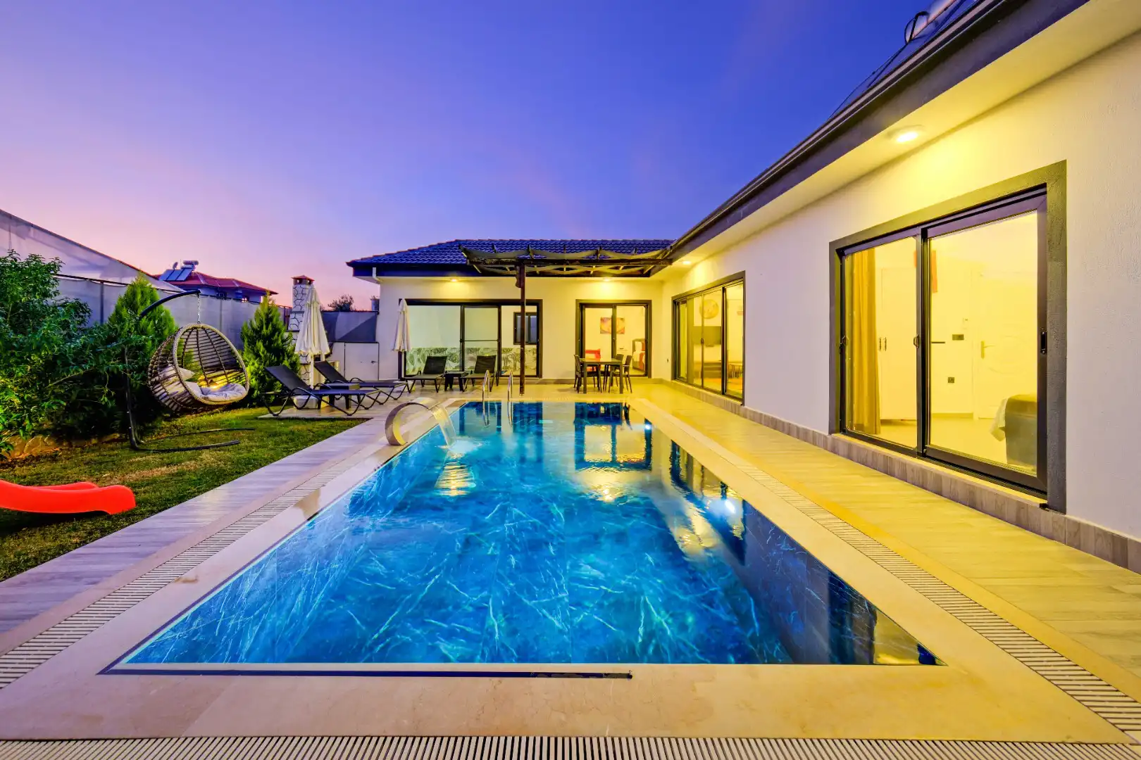 VİLLA PANTHERA 1 in Fethiye, with Private Pool