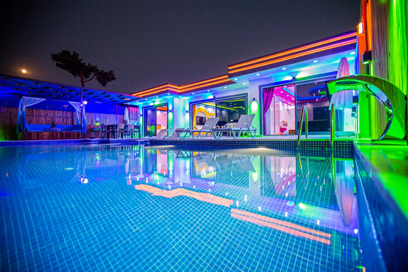 Villa Matera in Yesilkoy, with Private Pool