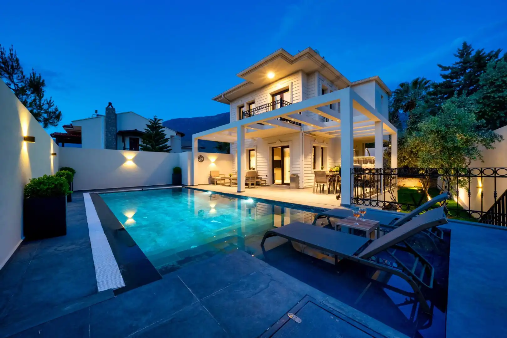 Villa Pure in Ovacik, with Private Pool