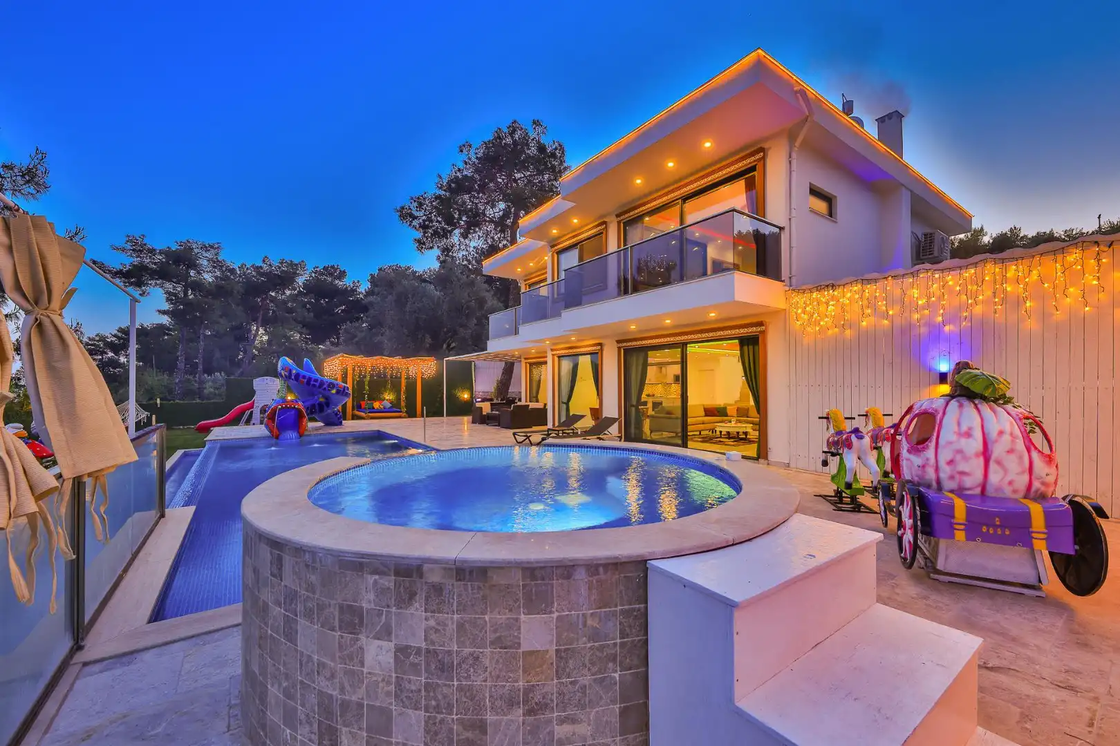 VILLA PUNTA in İslamlar, with Private Pool