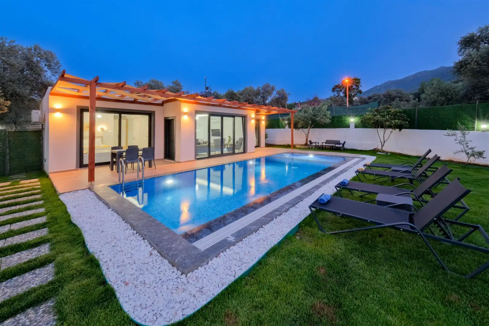VILLA PIATRA in Fethiye, with Private Pool