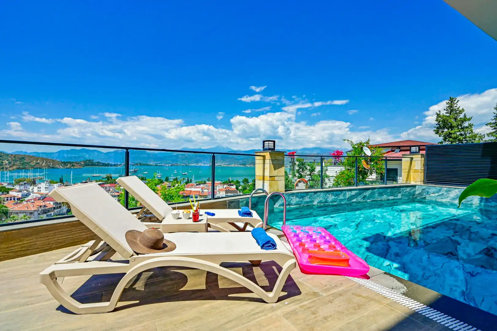 Villa Porto in Fethiye Centre Villa Rental, with Private Pool
