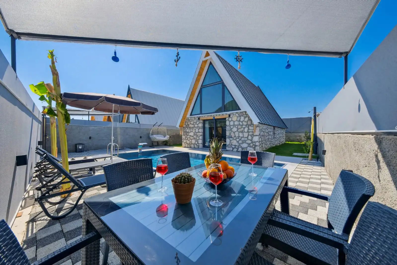 VİLLA RİVEN 4 in Fethiye Centre Villa Rental, with Private Pool