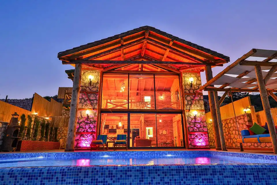 Villa Valentine in Yesilkoy, with Private Pool