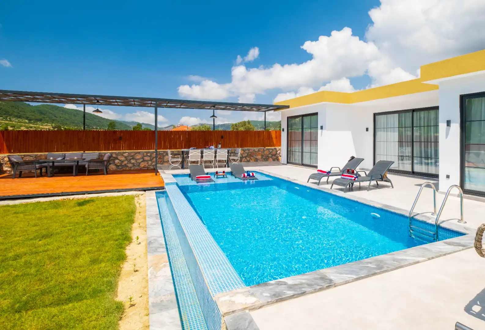 VILLA ROXY 2 in Saribelen, with Private Pool