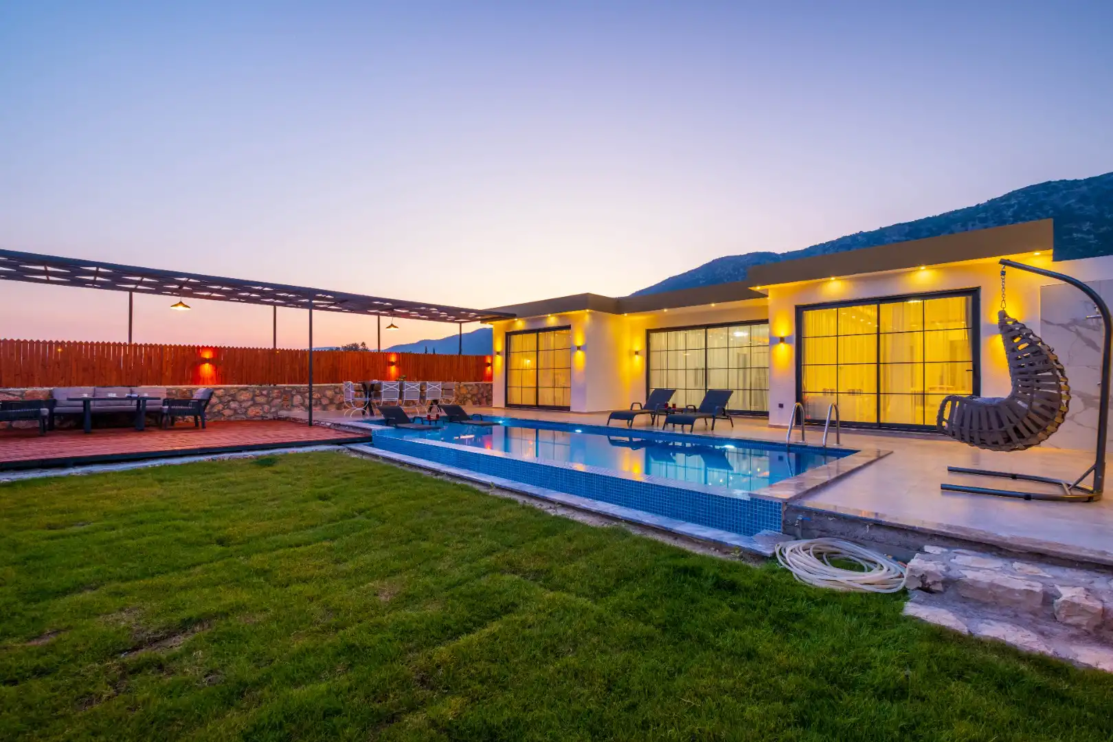 VILLA ROXY 2 in Saribelen, with Private Pool