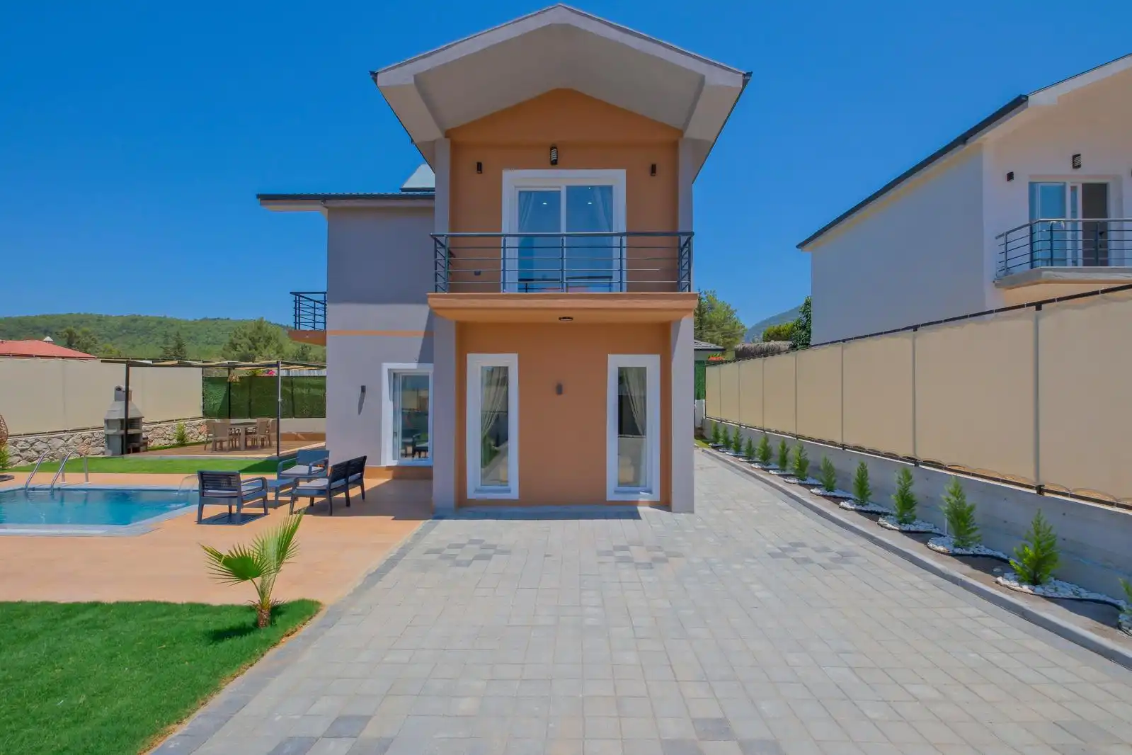 VİLLA SERAFE in Hisaronu, with Private Pool