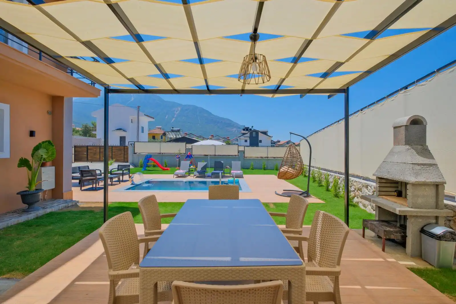 VİLLA SERAFE in Hisaronu, with Private Pool