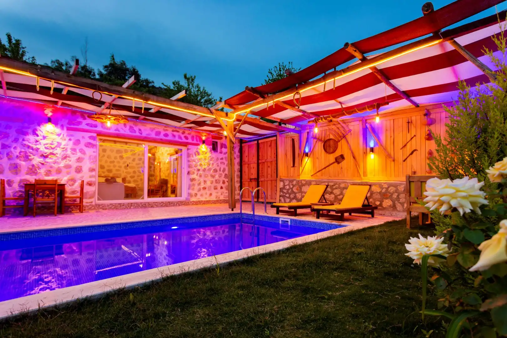 VİLLA SANDİA in İslamlar, with Private Pool