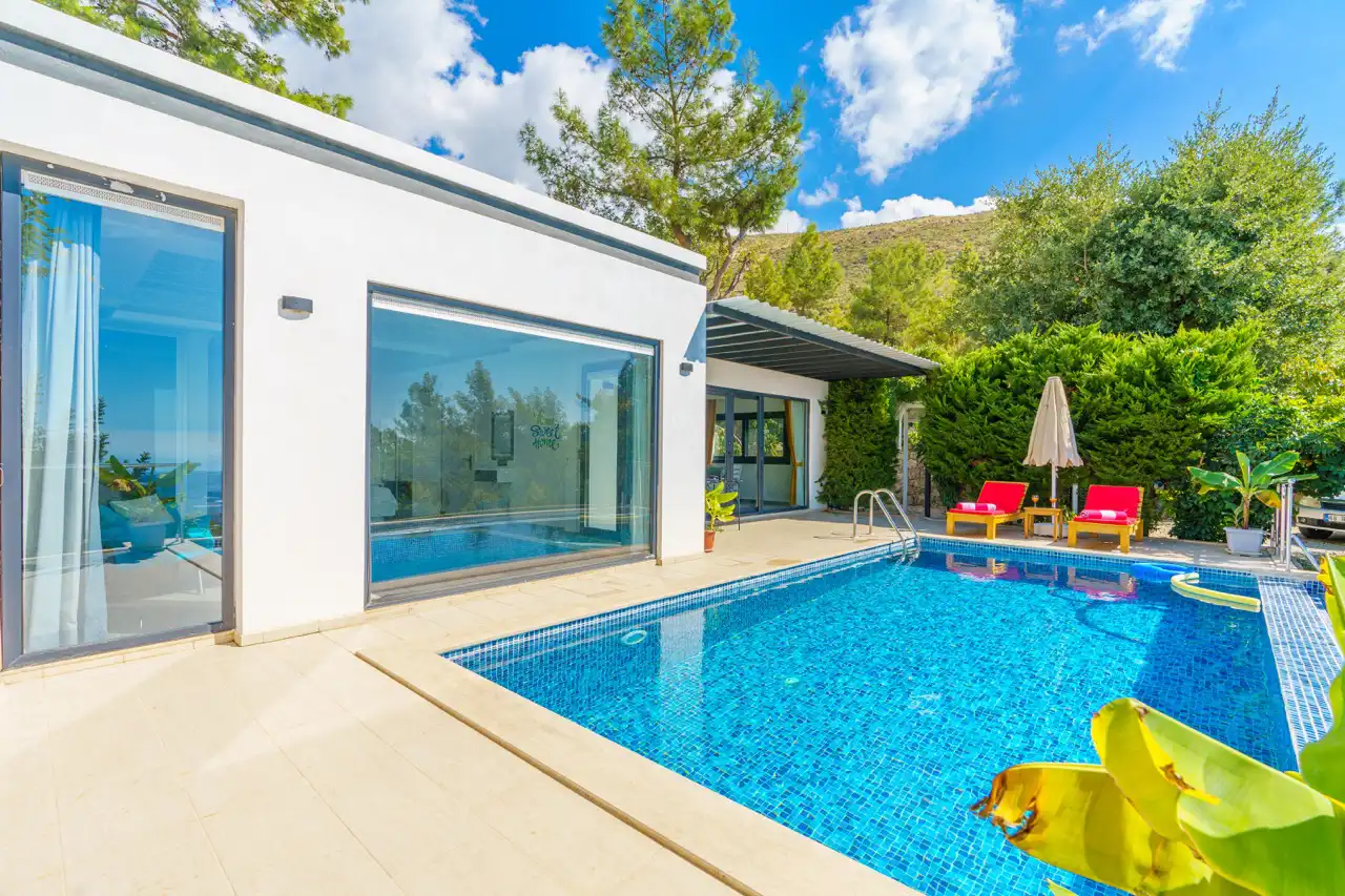 VİLLA SALVİO in Uzumlu, with Private Pool
