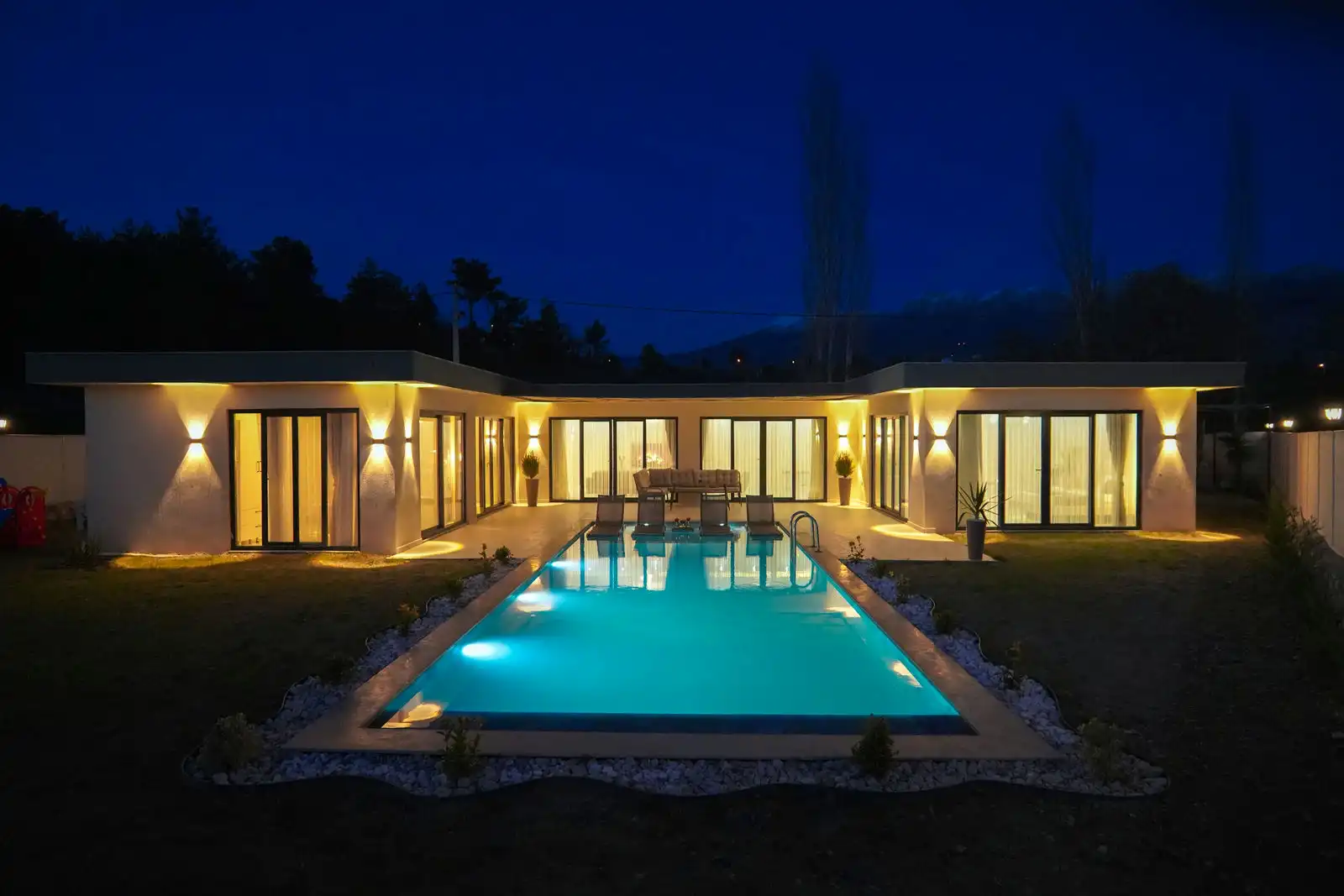 VİLLA SAMUEL in Seydikemer, with Private Pool