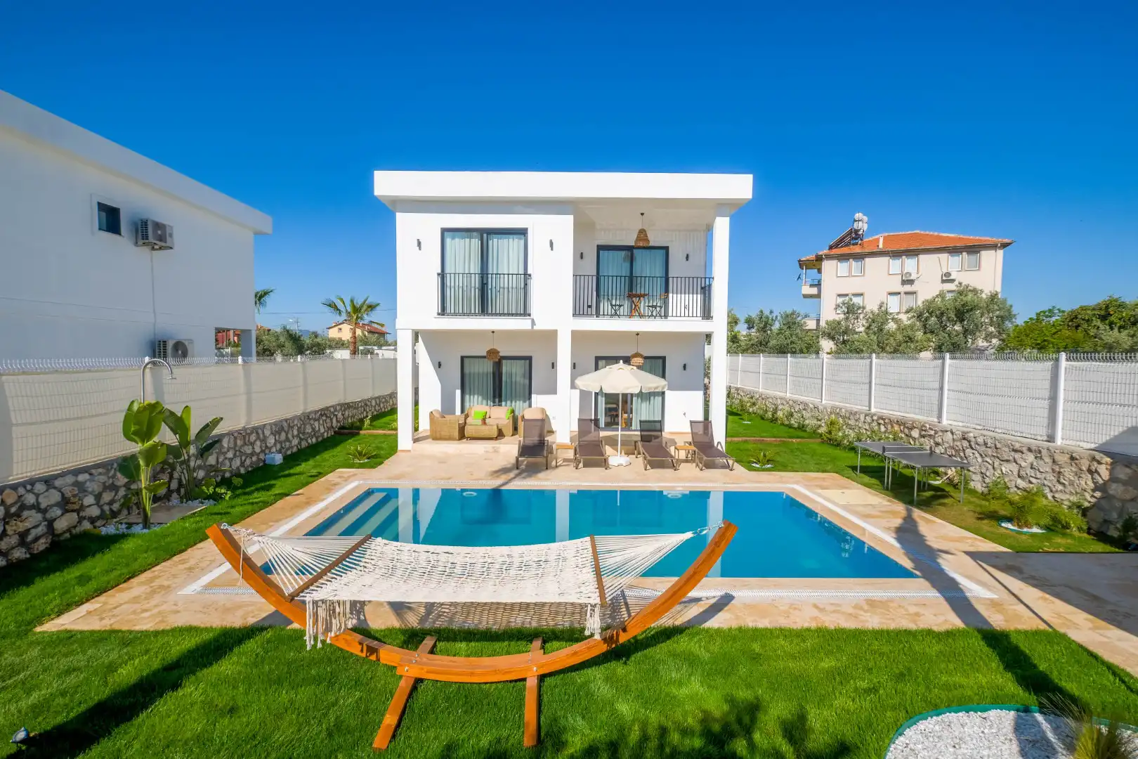 VİLLA GALİO DUO in Fethiye, with Private Pool