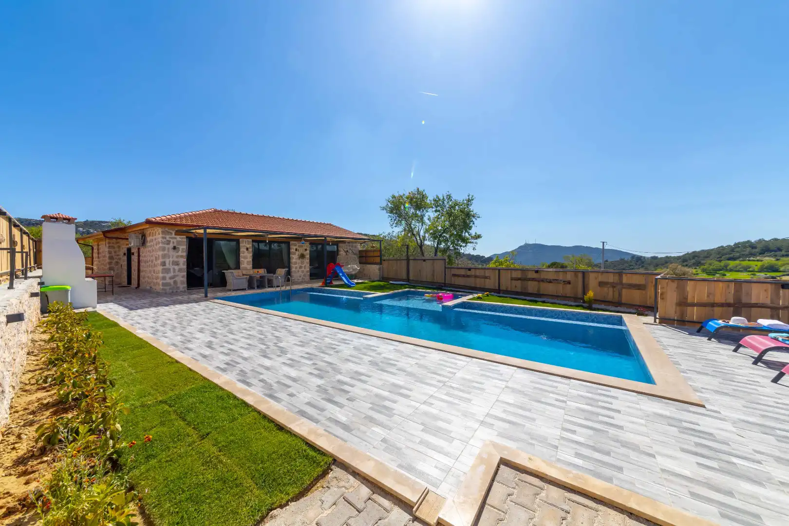 VİLLA TURNA in Saribelen, with Private Pool