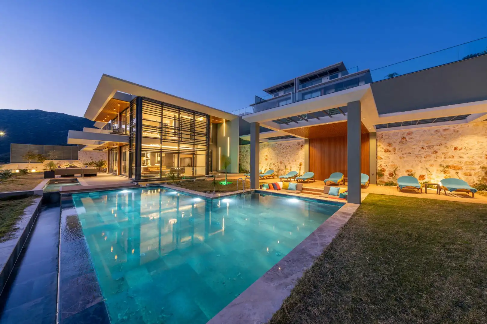 Villa Sefo 4 in Kalamar, with Private Pool