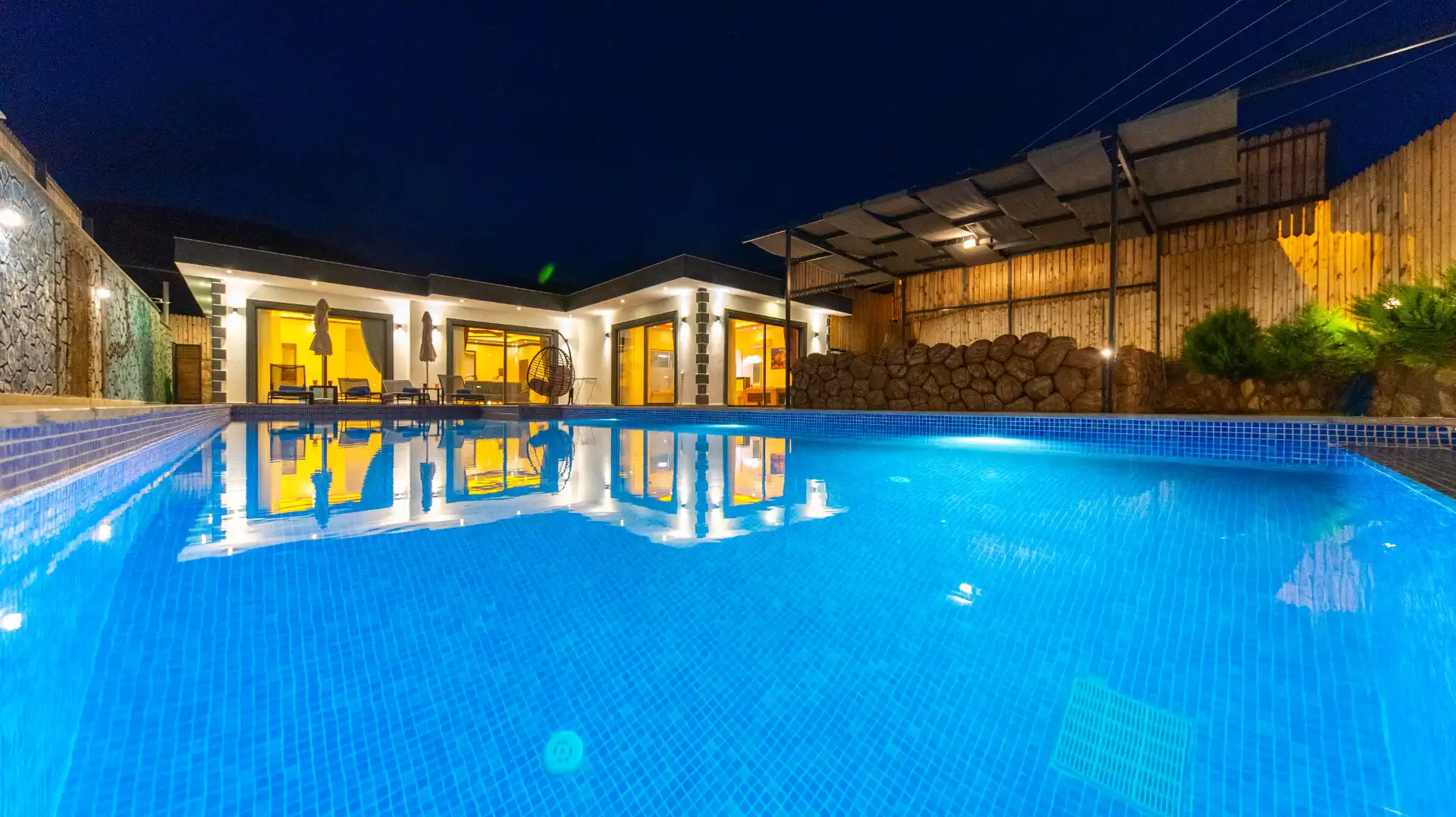 VILLA NEKTARİ DUO in Cavdir, with Private Pool