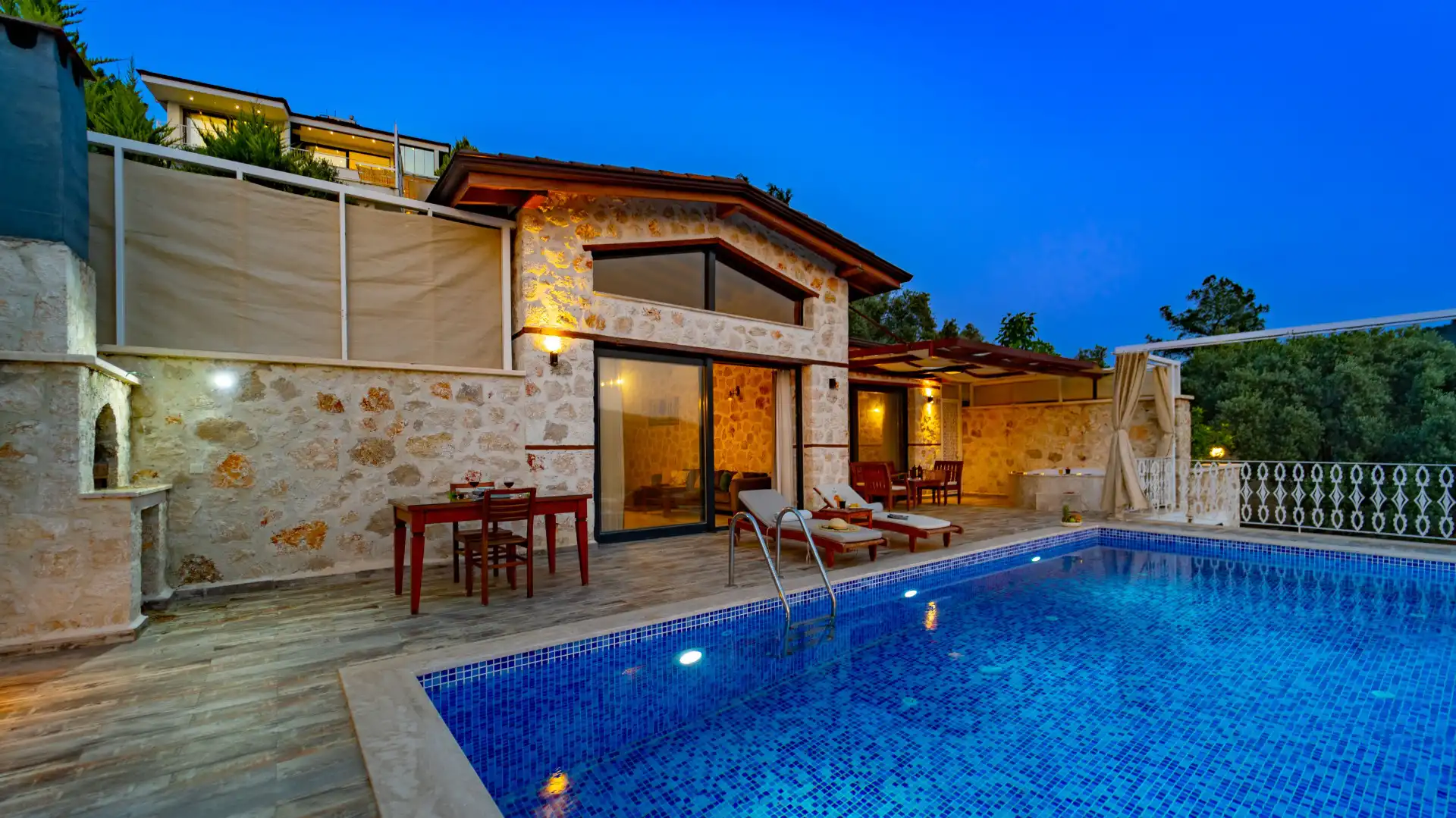Villa Sevim in Uzumlu, with Private Pool