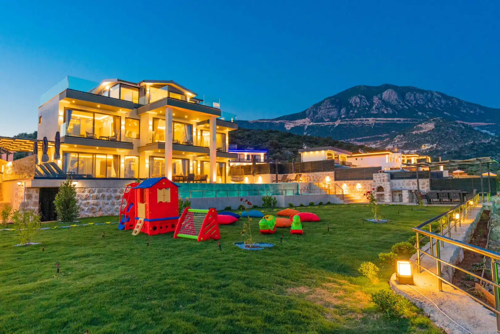 Villa Terras in Ulugol, with Private Pool