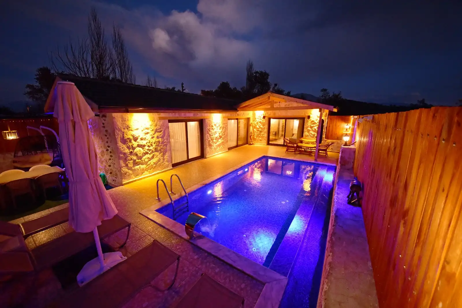 VİLLA SKYVİEW in Seydikemer, with Private Pool