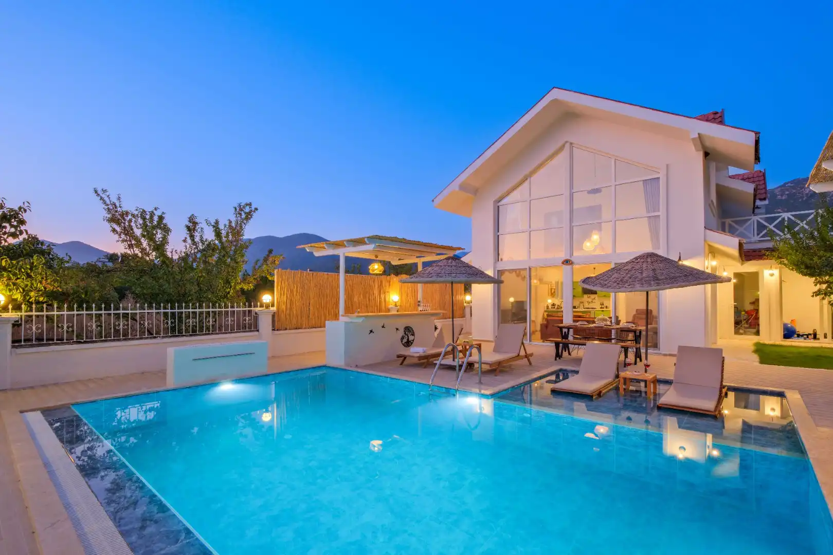 Villa Fesun in Yesil Uzumlu, with Private Pool