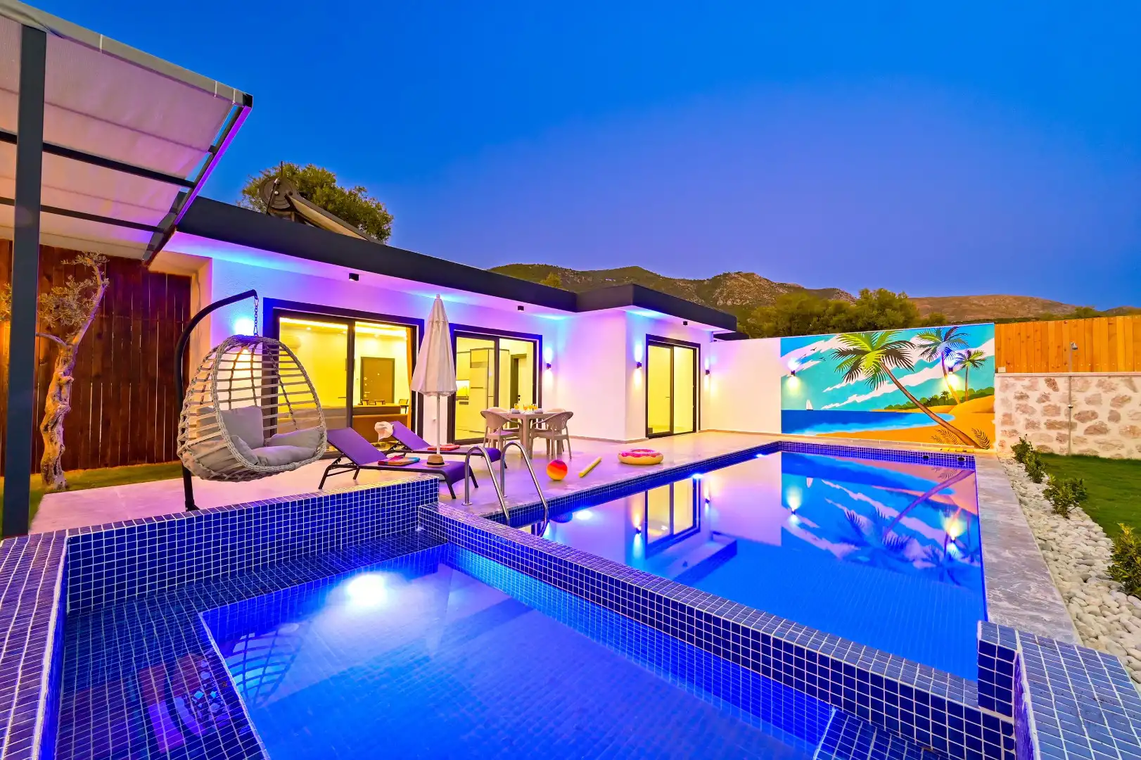 VİLLA TARHAN 5 in Caykoy, with Private Pool