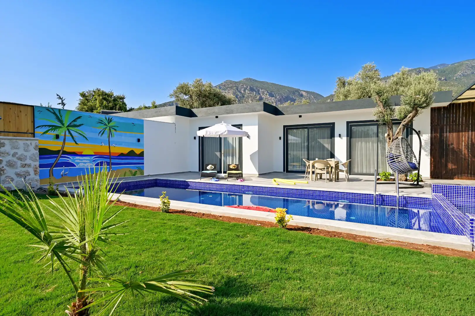 VİLLA TARHAN 6 in Caykoy, with Private Pool