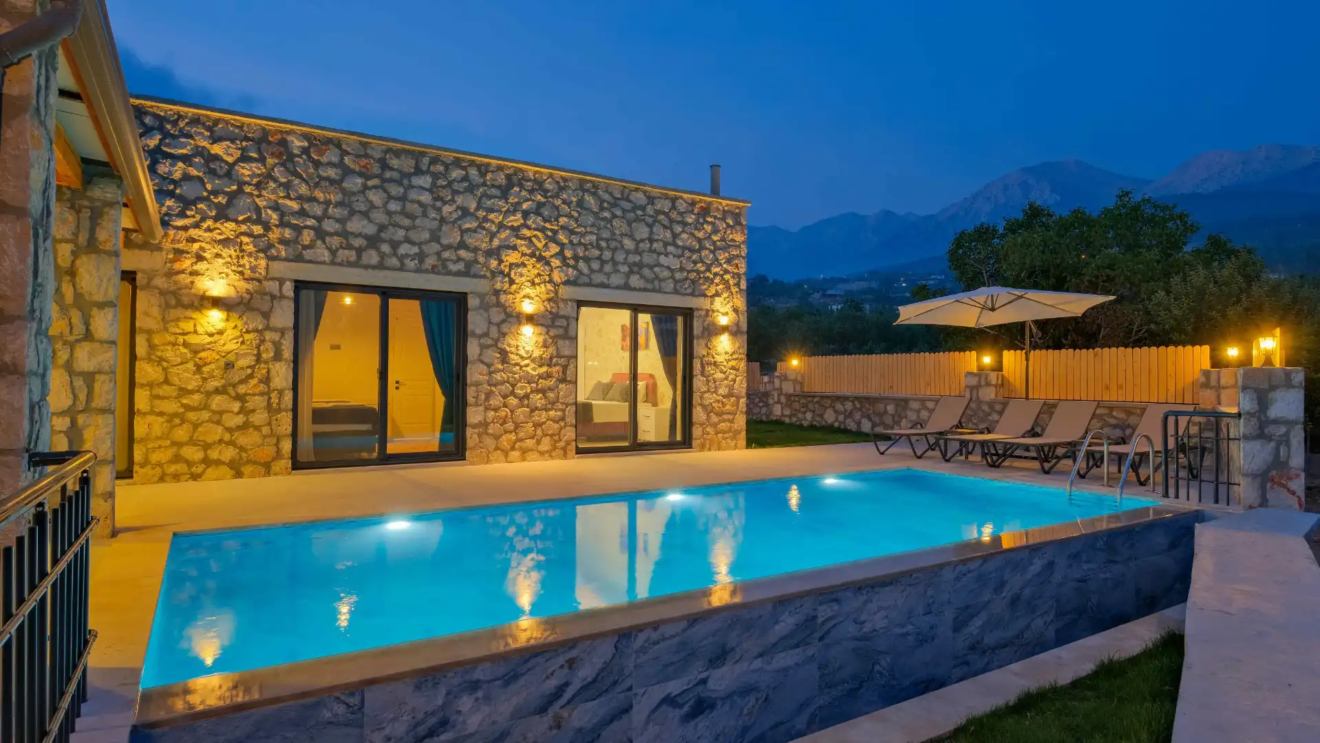 VILLA VILTE in Seydikemer, with Private Pool