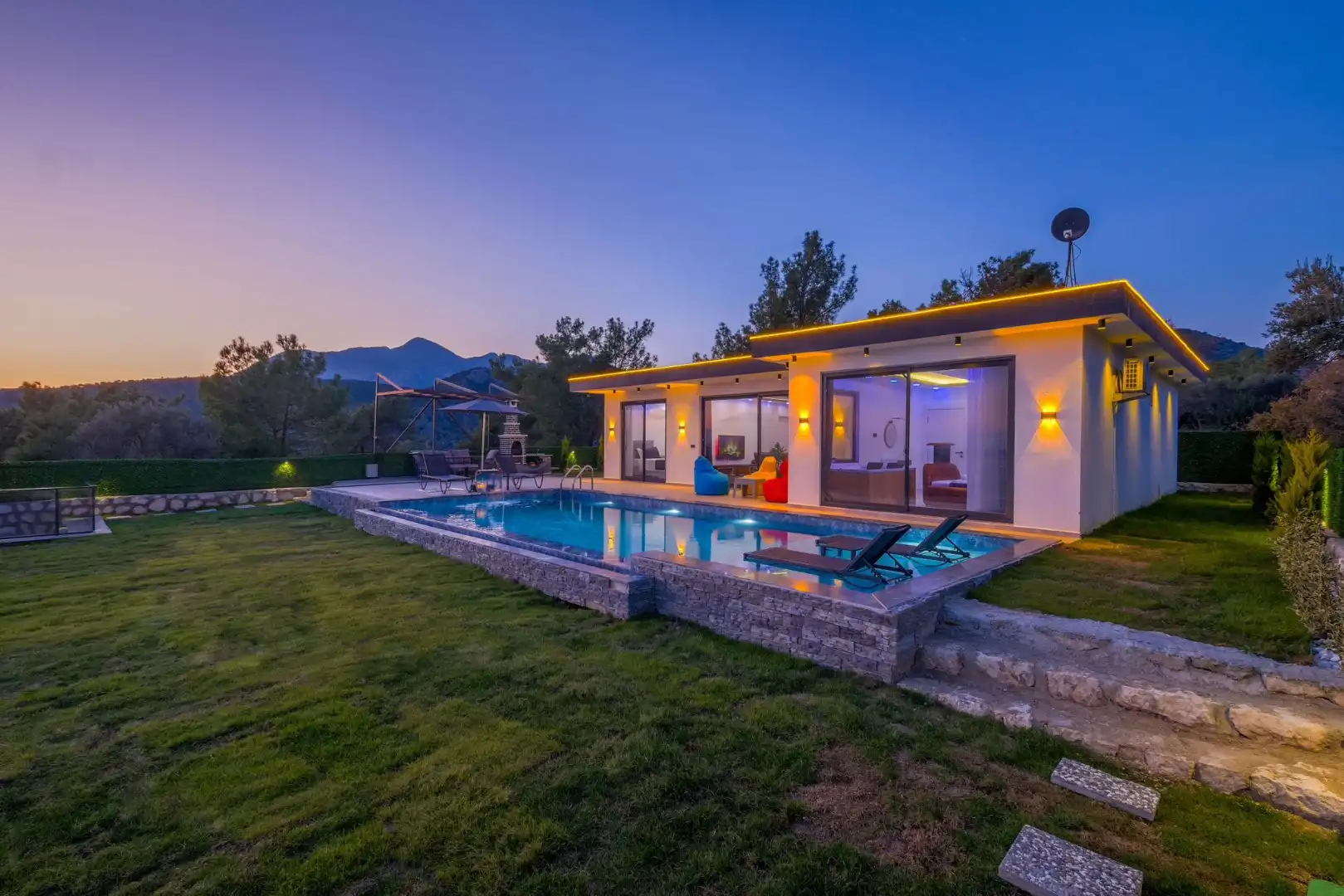 VİLLA TİAGO in Seydikemer, with Private Pool