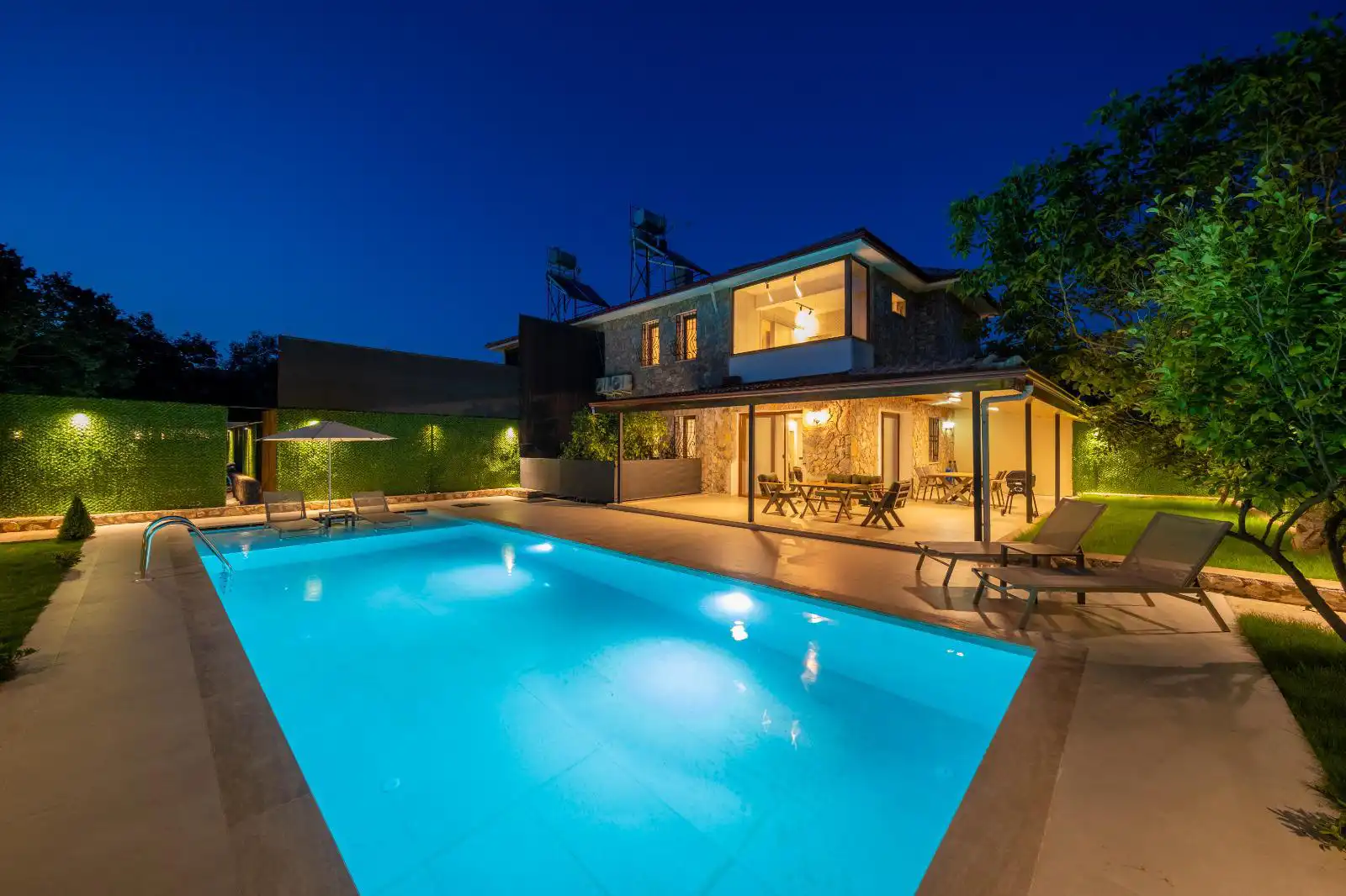 VİLLA TİVONA 1 in Kayakoy, with Private Pool