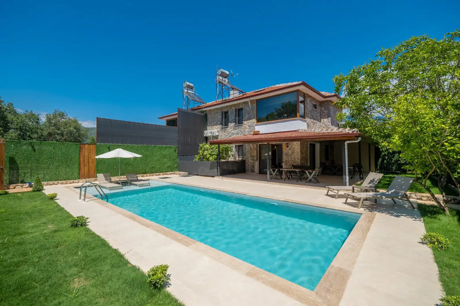 VİLLA TİVONA 1 in Kayakoy, with Private Pool