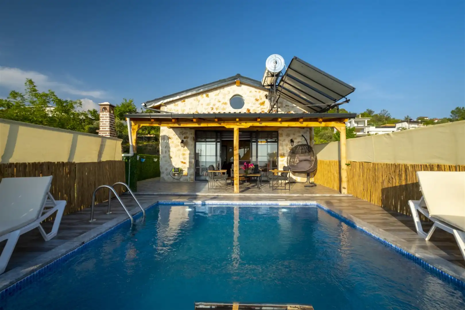 Villa Alares in Seydikemer, with Private Pool