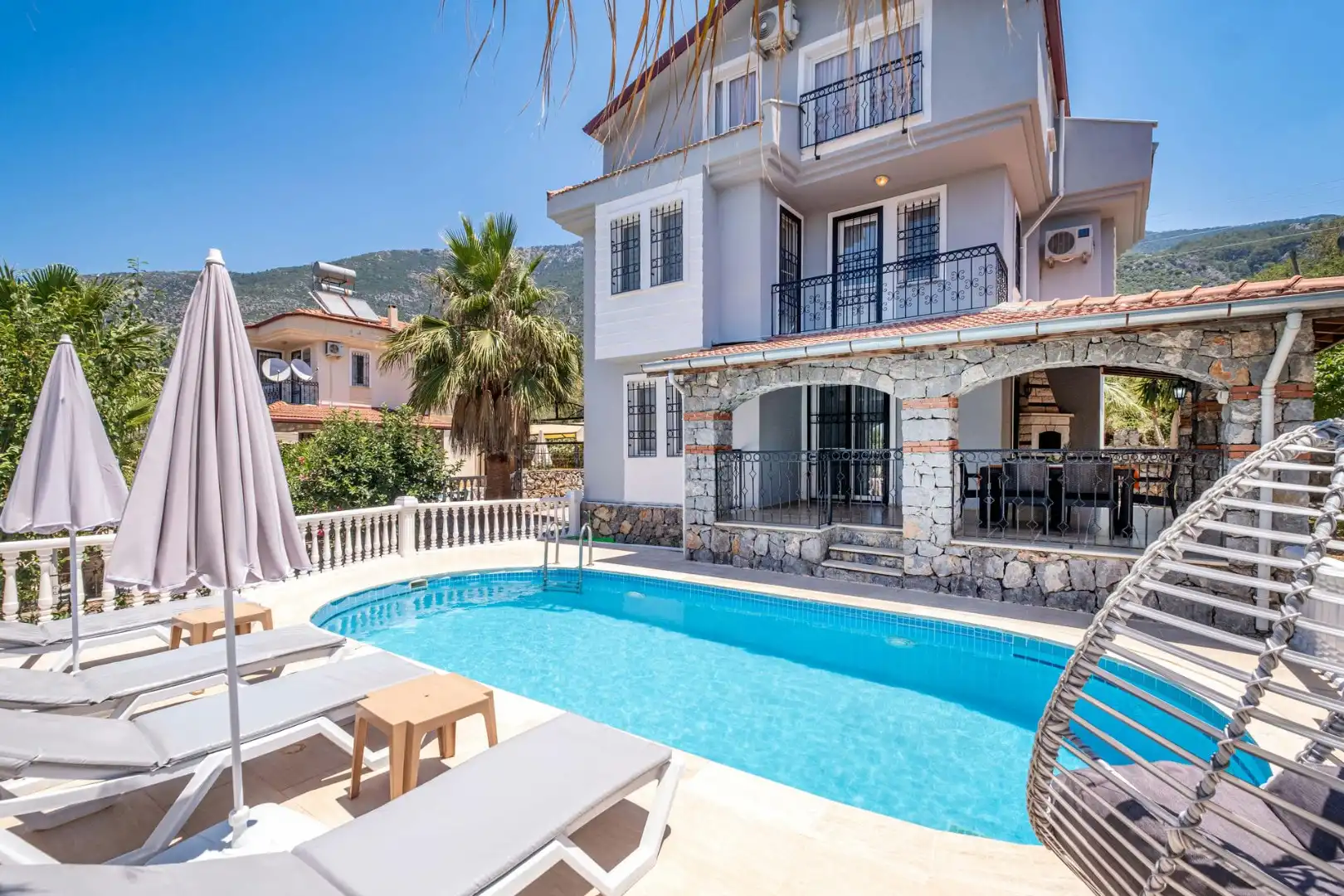 VILLA ULTIMATE 2 in Ovacik, with Private Pool