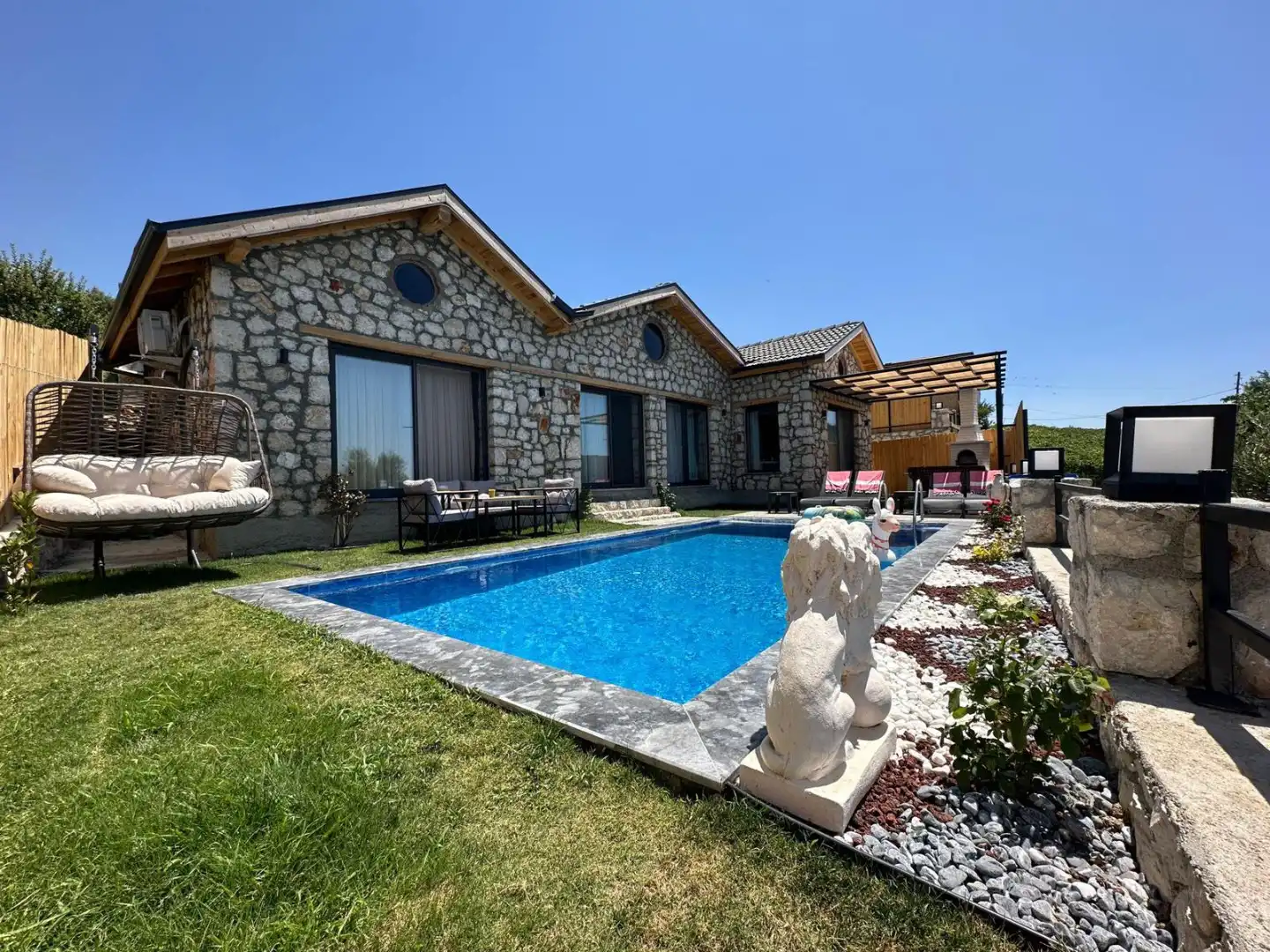 VILLA VALIR in Seydikemer, with Private Pool