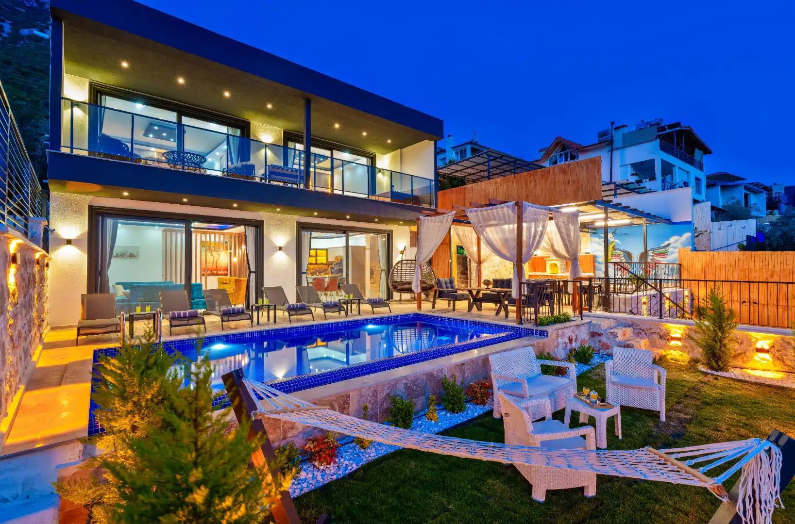 VİLLA VELMİRA in Kordere, with Private Pool