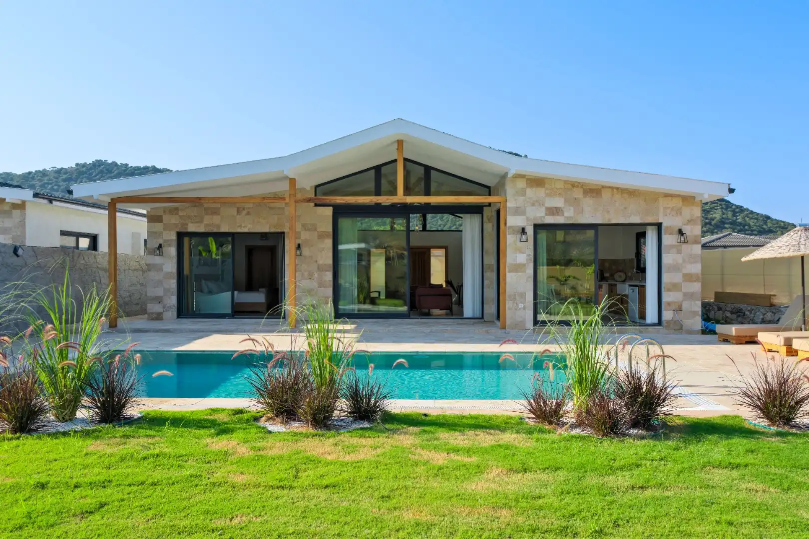 VILLA VIBE 2 in Kayakoy, with Private Pool