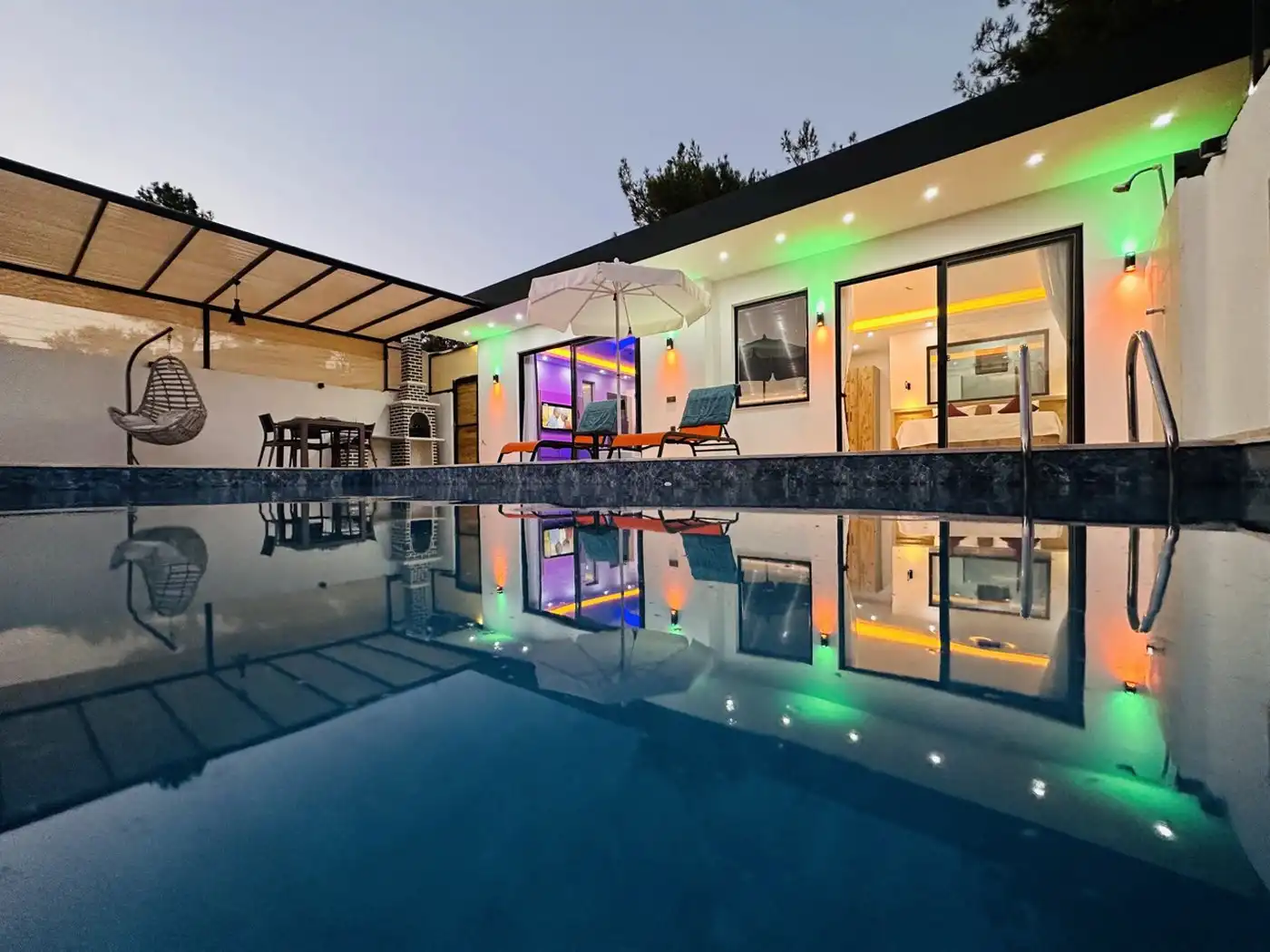 VİLLA VİFEL in Uzumlu, with Private Pool