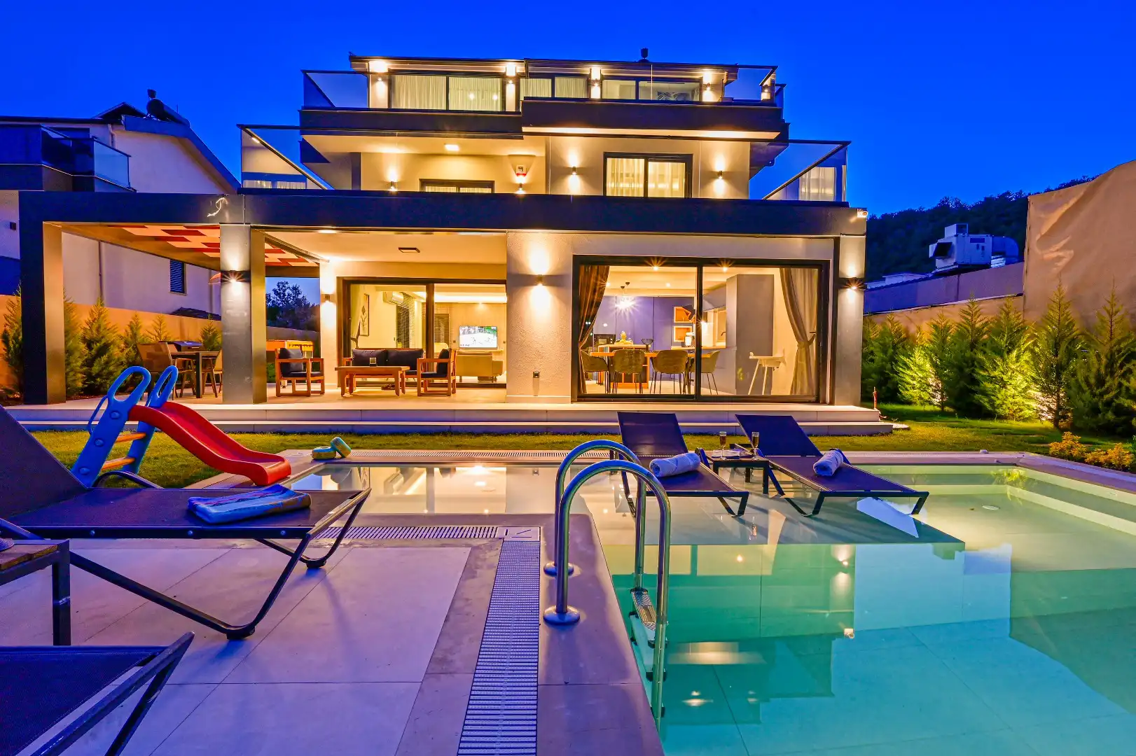 VİLLA VİVİAN in Ovacik, with Private Pool