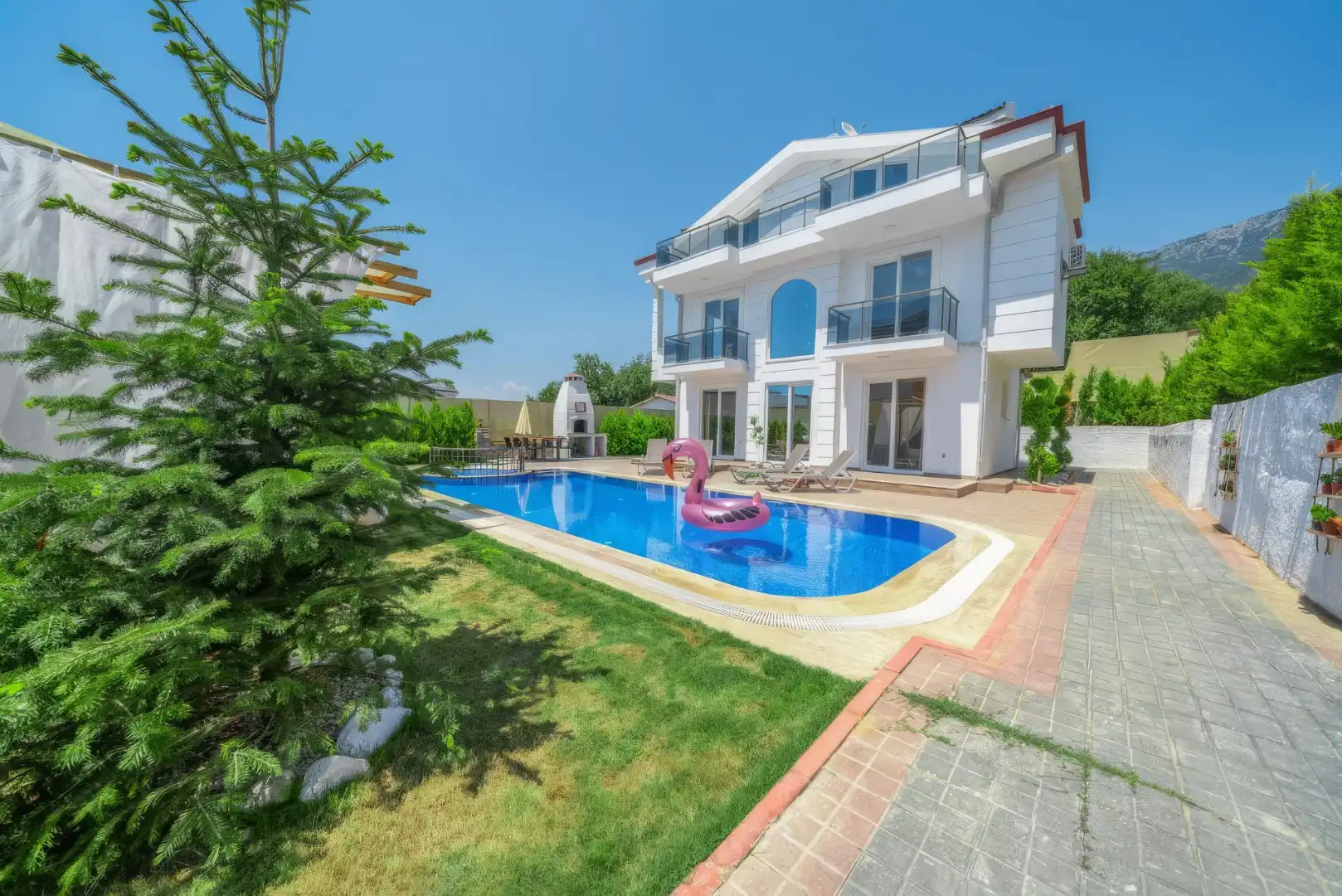 VILLA VOLAYLA in Ovacik, with Private Pool