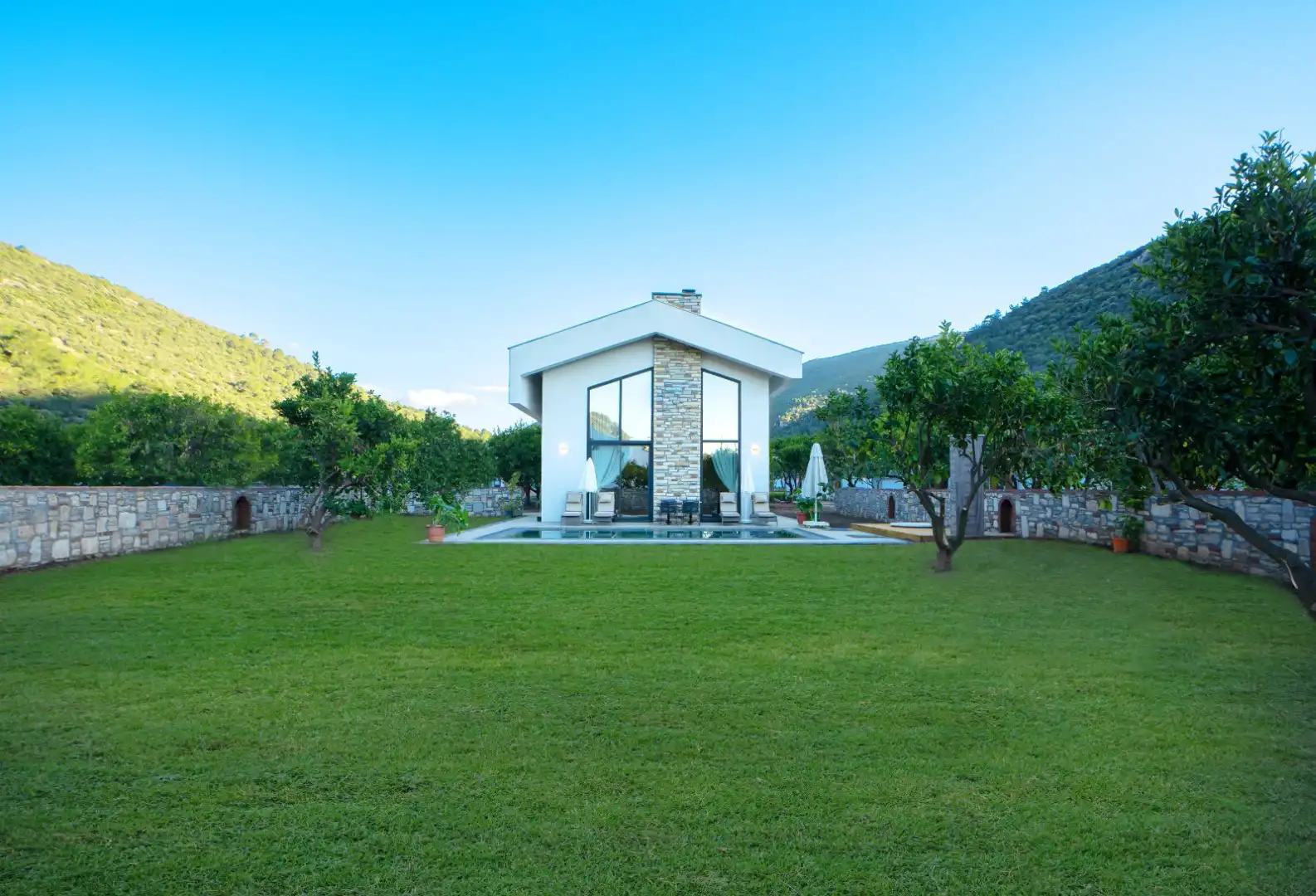 VILLA WESTSIDE PREMIUM 5 in , with Private Pool