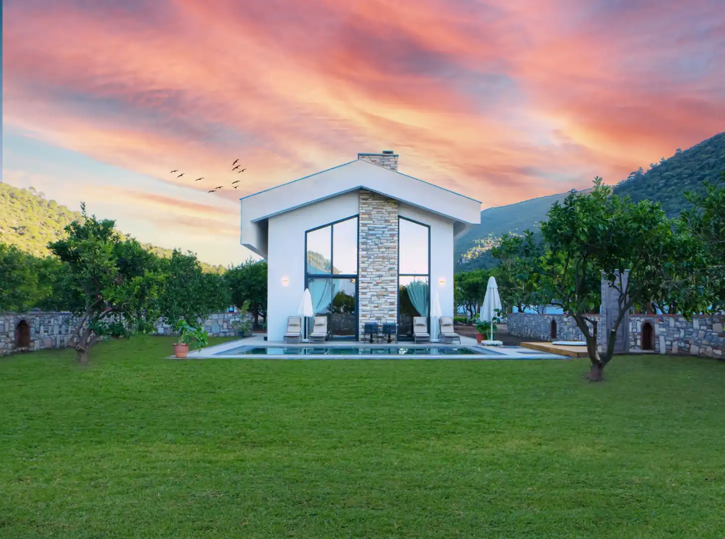 VILLA WESTSIDE PREMIUM 4 in , with Private Pool