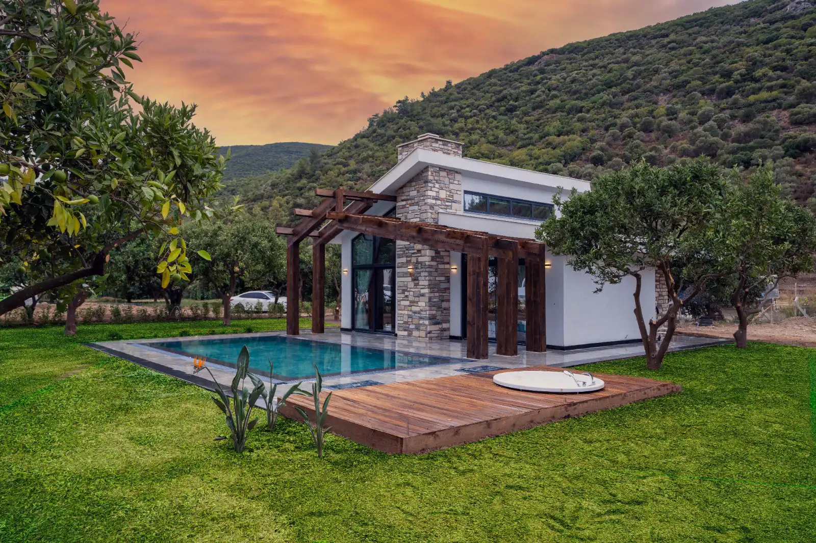 VILLA WESTSIDE SUPERIOR 2 in , with Private Pool