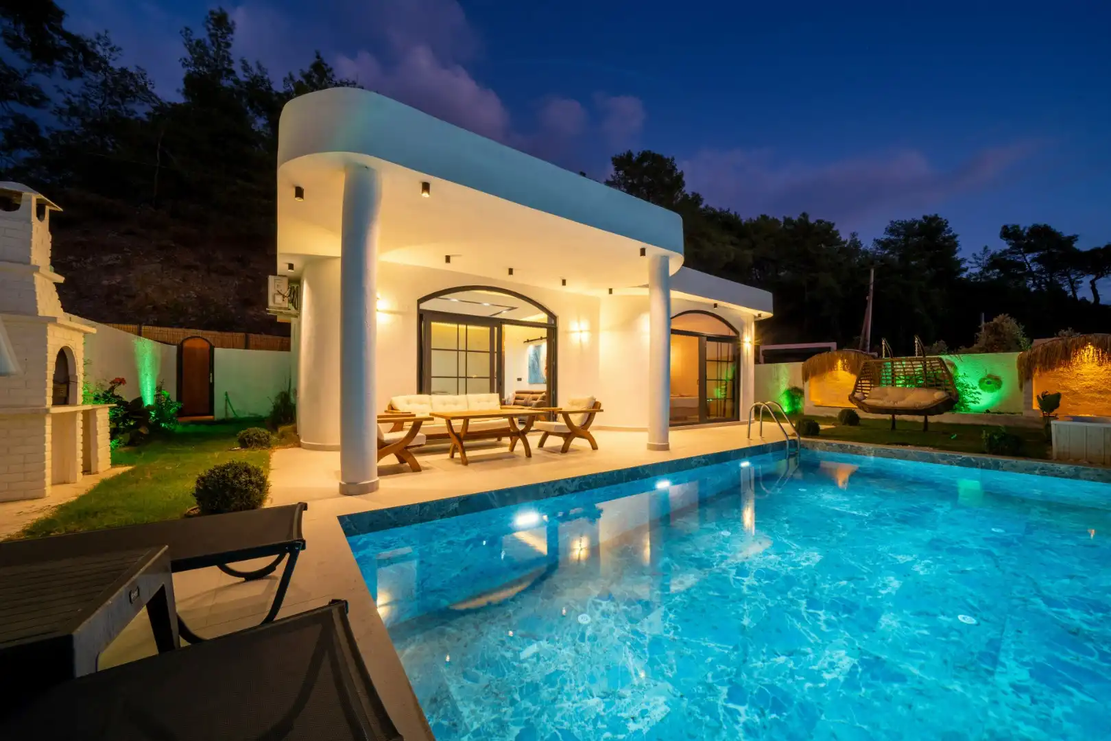 VILLA WHITE HAVEN 1 in Yaniklar, with Private Pool