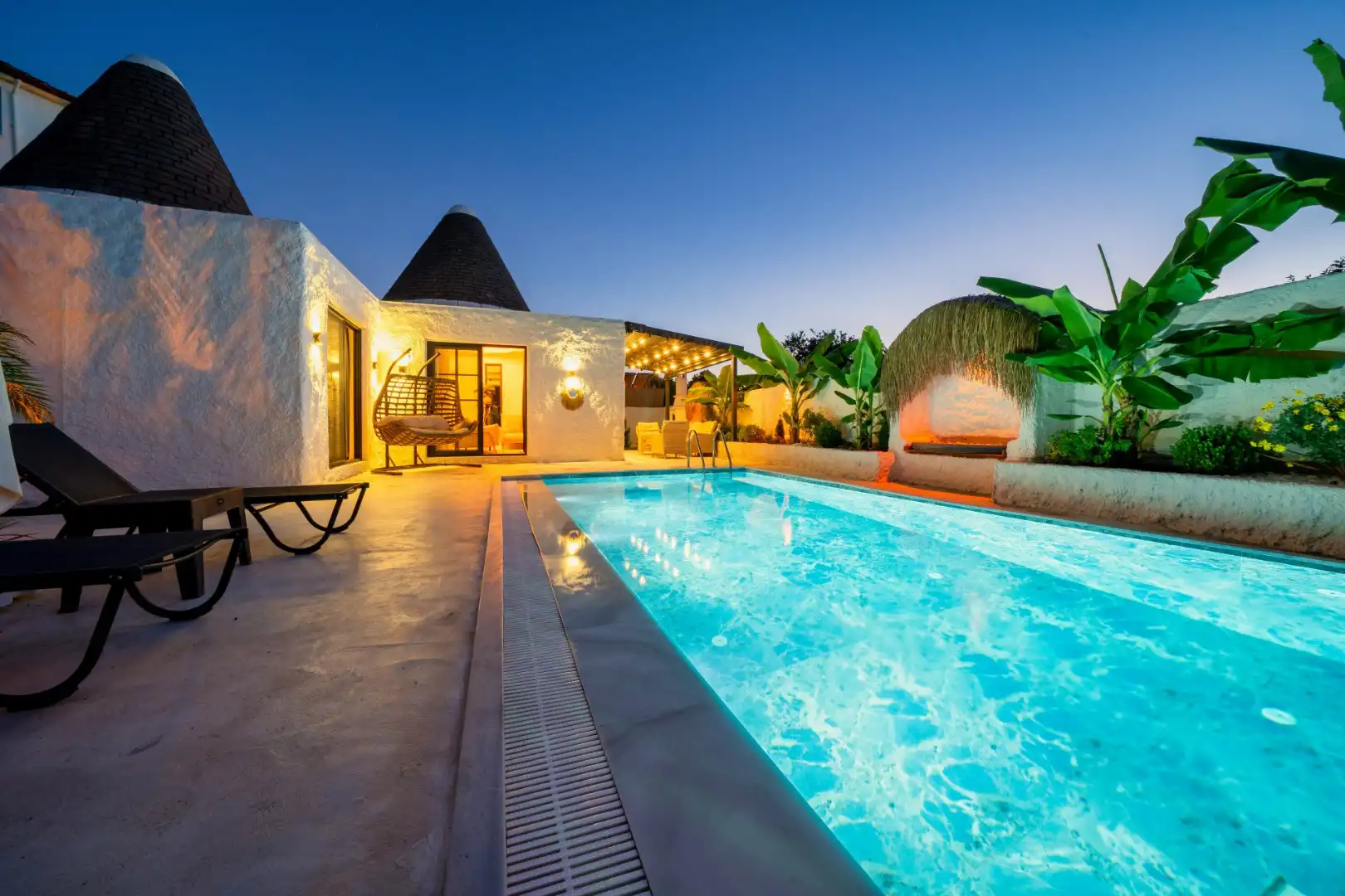 VILLA WHITE HAVEN 4 in Yaniklar, with Private Pool